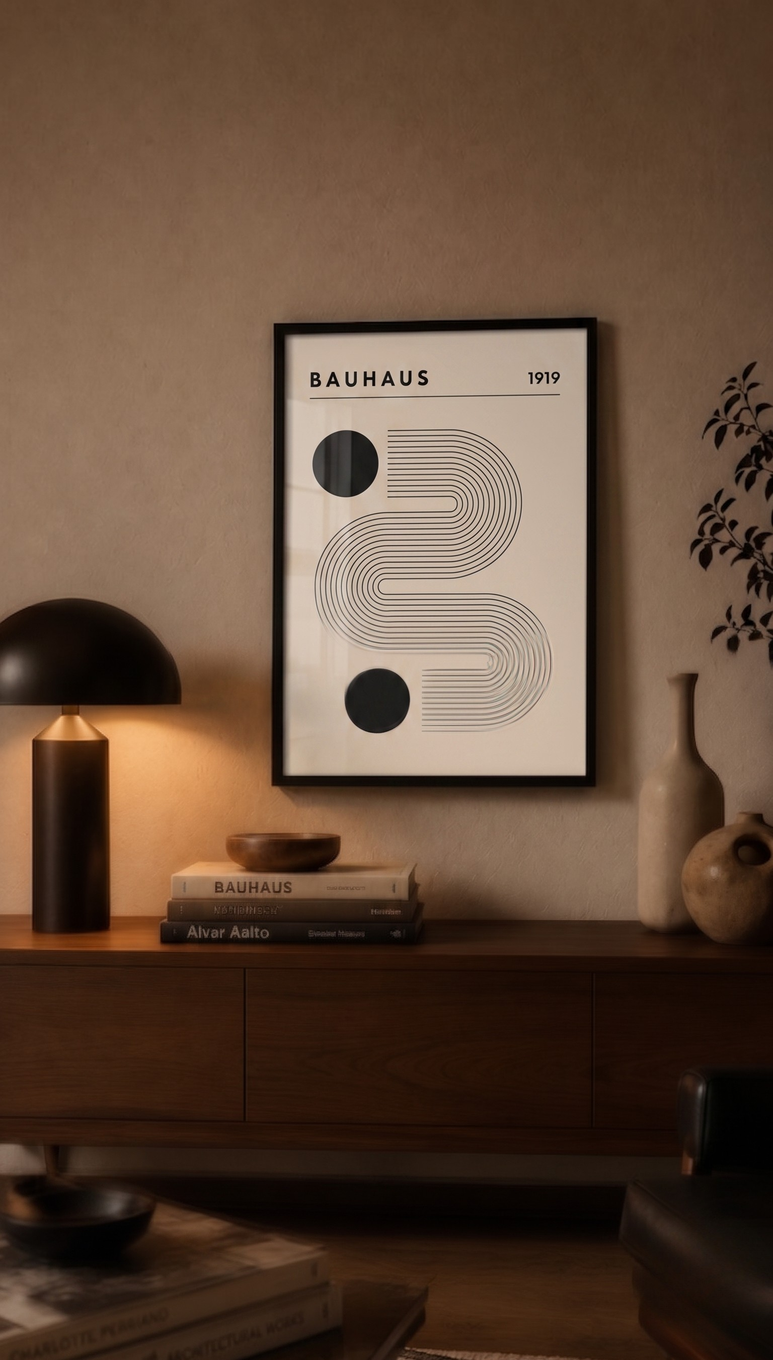 Espiral Beige — Bauhaus