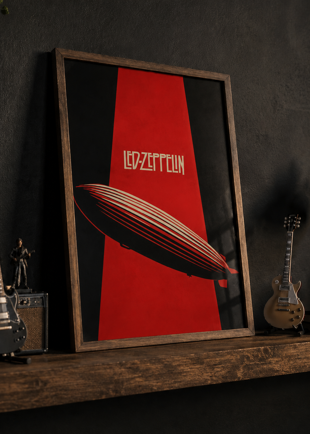 Led Zeppelin Dirigible — Rock