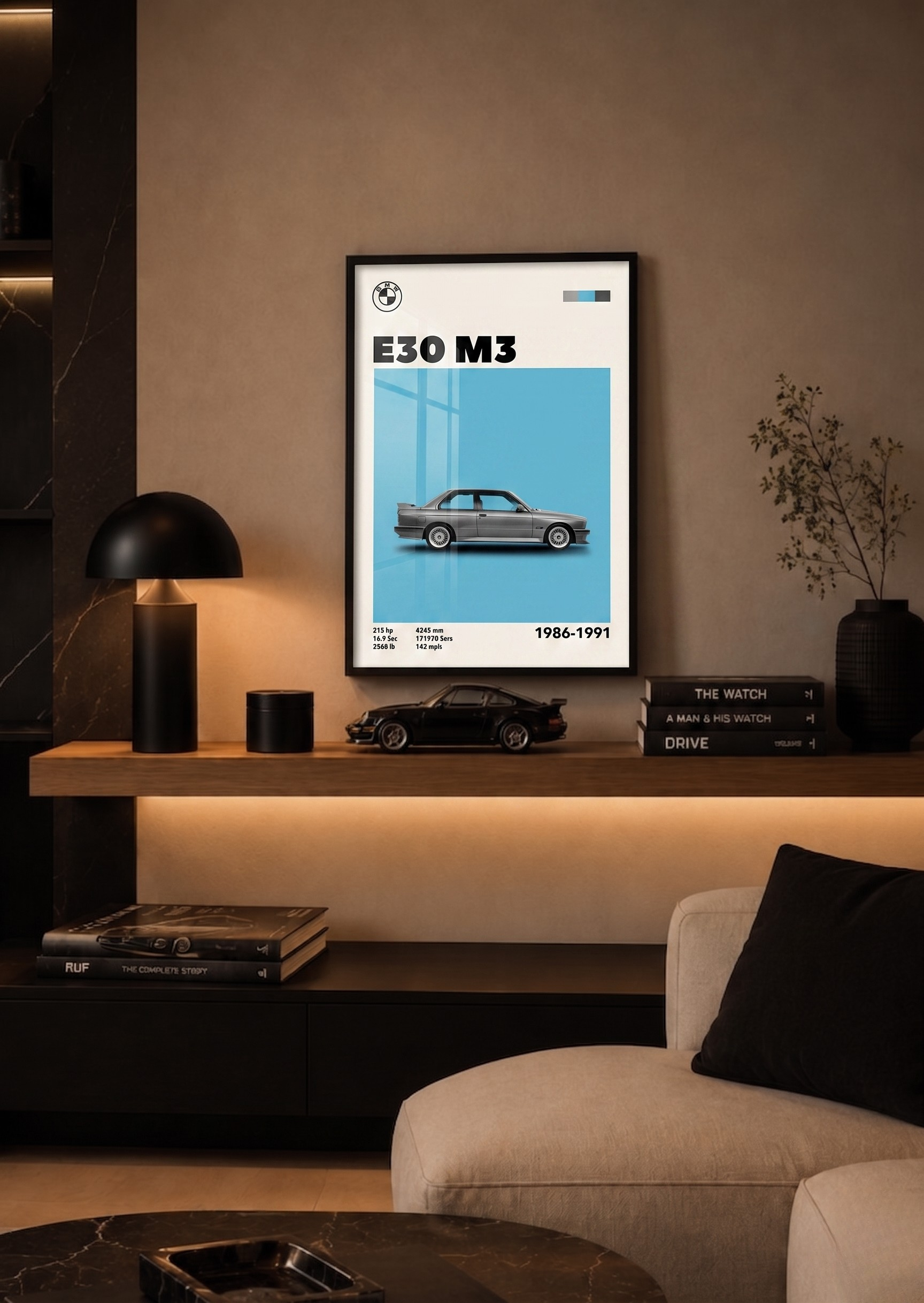 BMW E30 M3 — Car Design