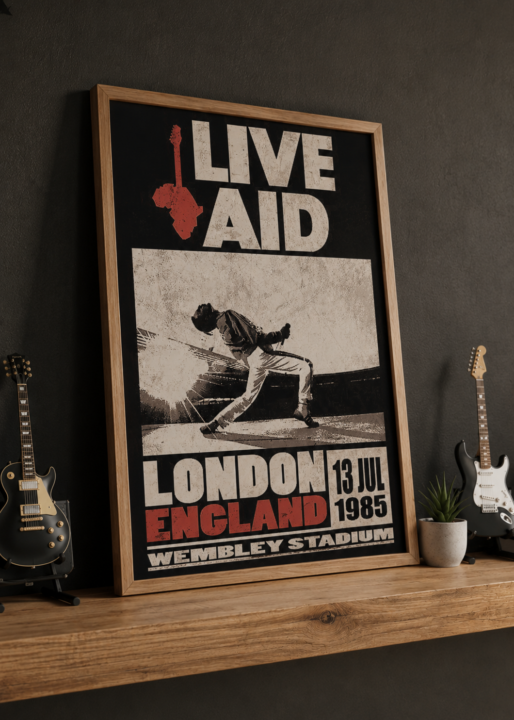 Live Aid Wembley 1985 — Rock