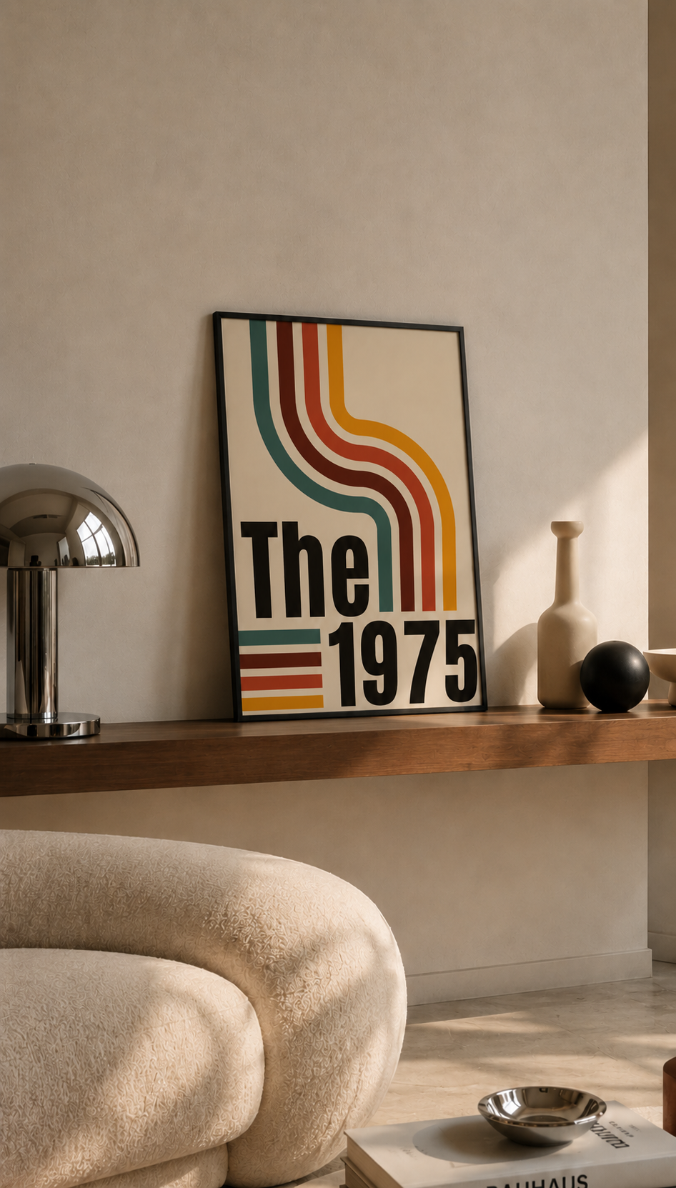 Curvas Multicolor — Bauhaus