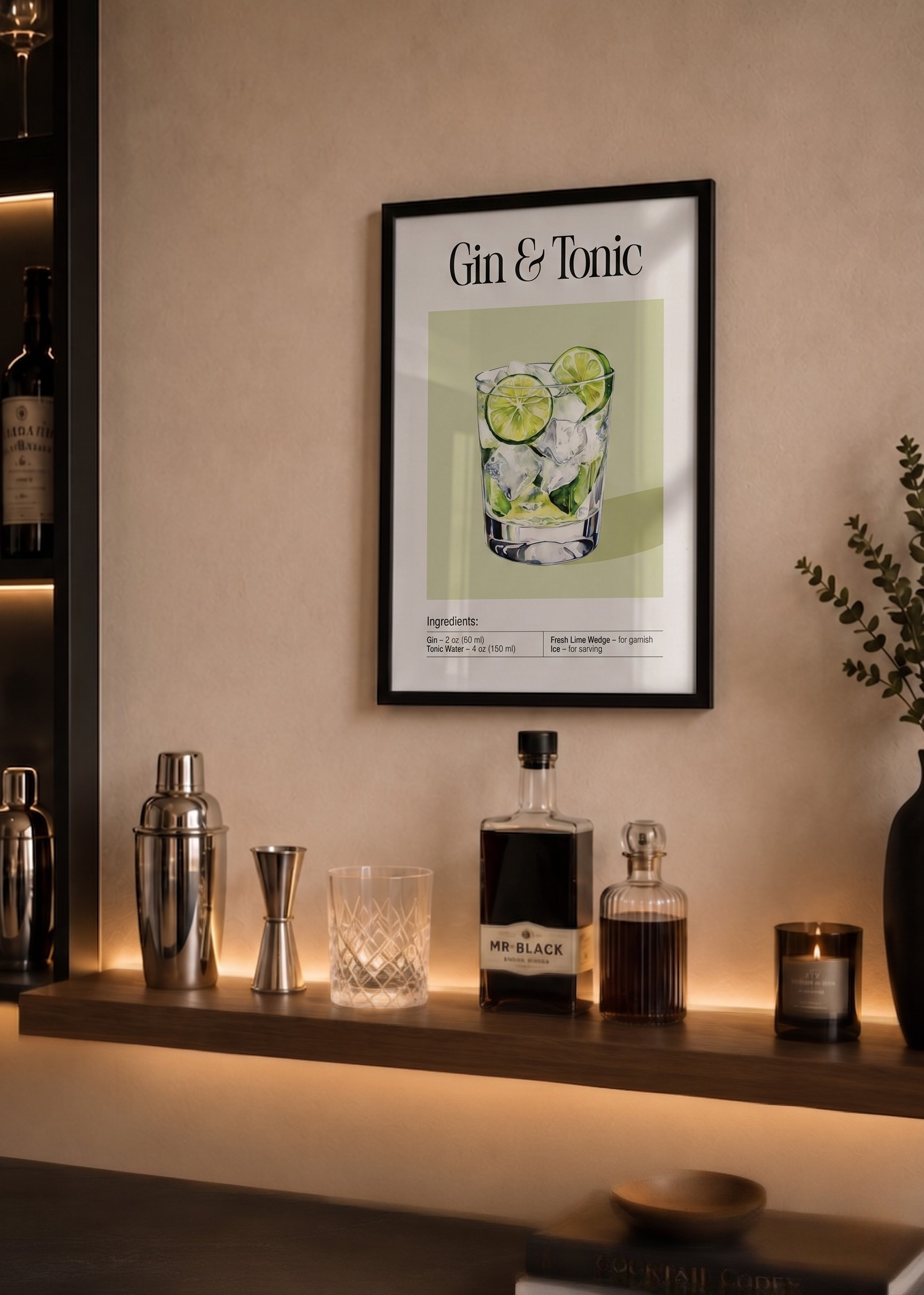 Gin & Tonic — Coctelería