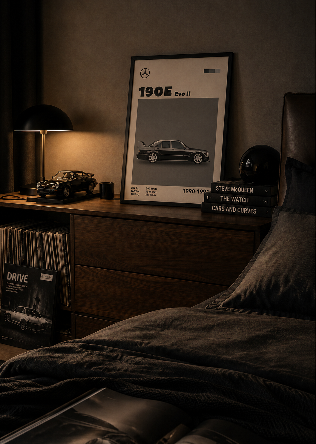Mercedes 190E Evo II — Car Design