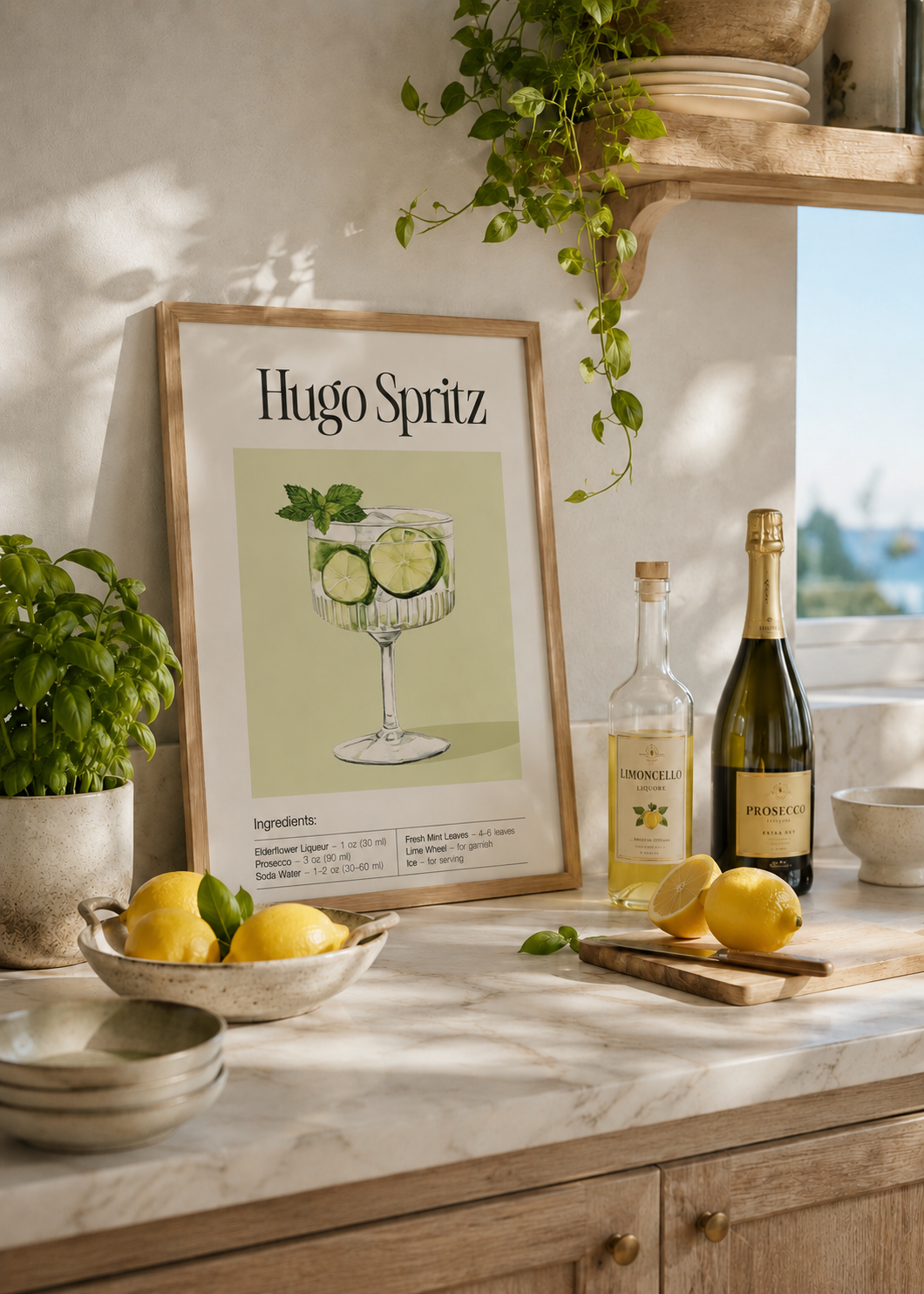 Hugo Spritz — Coctelería