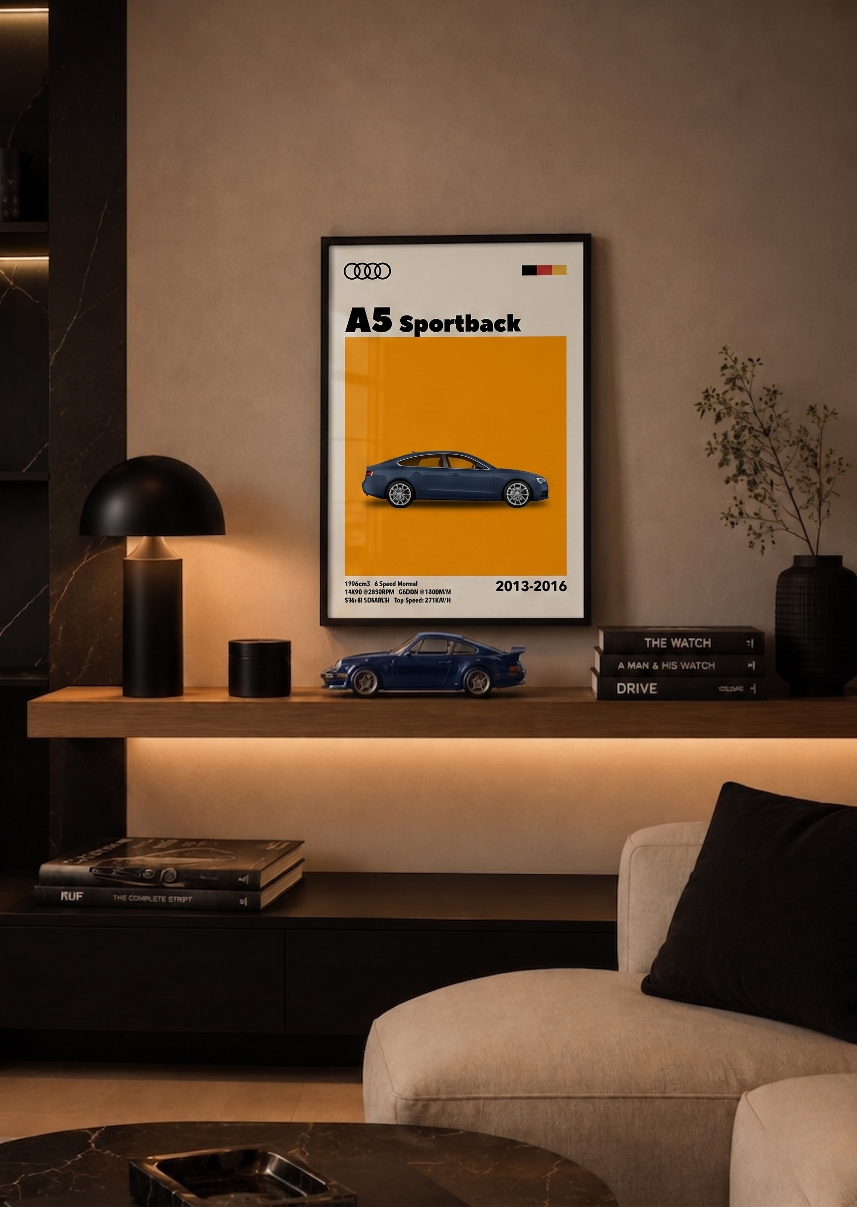 Audi A5 Sportback — Car Design