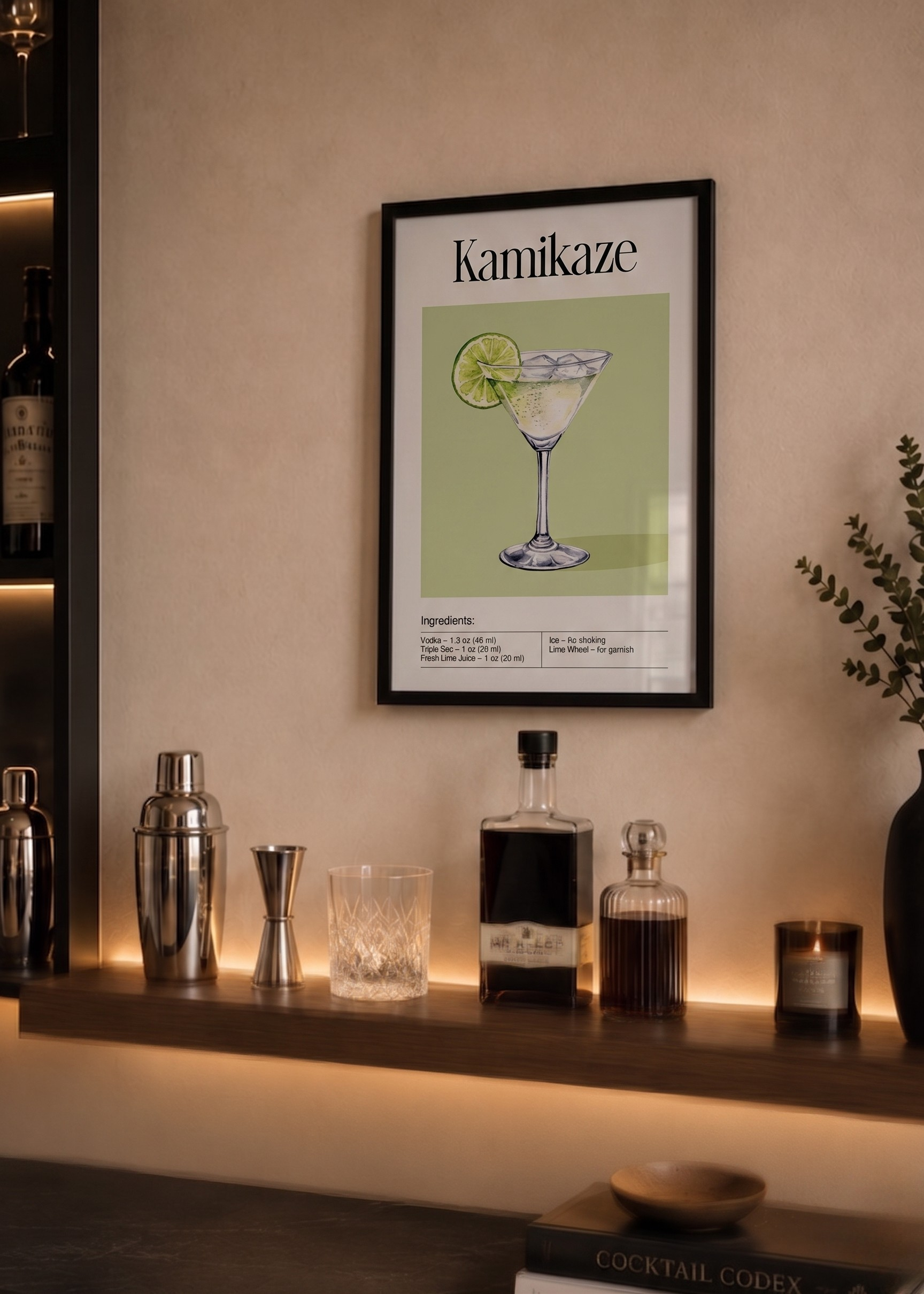 Kamikaze — Coctelería