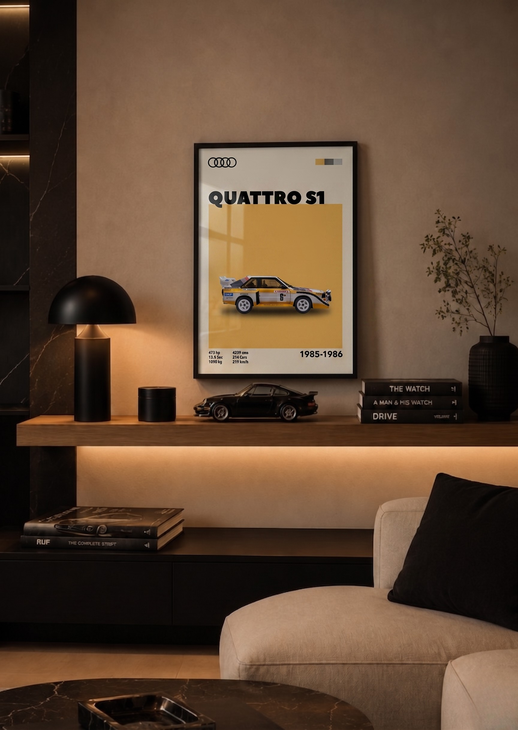 Audi Quattro S1 Rally — Car Design