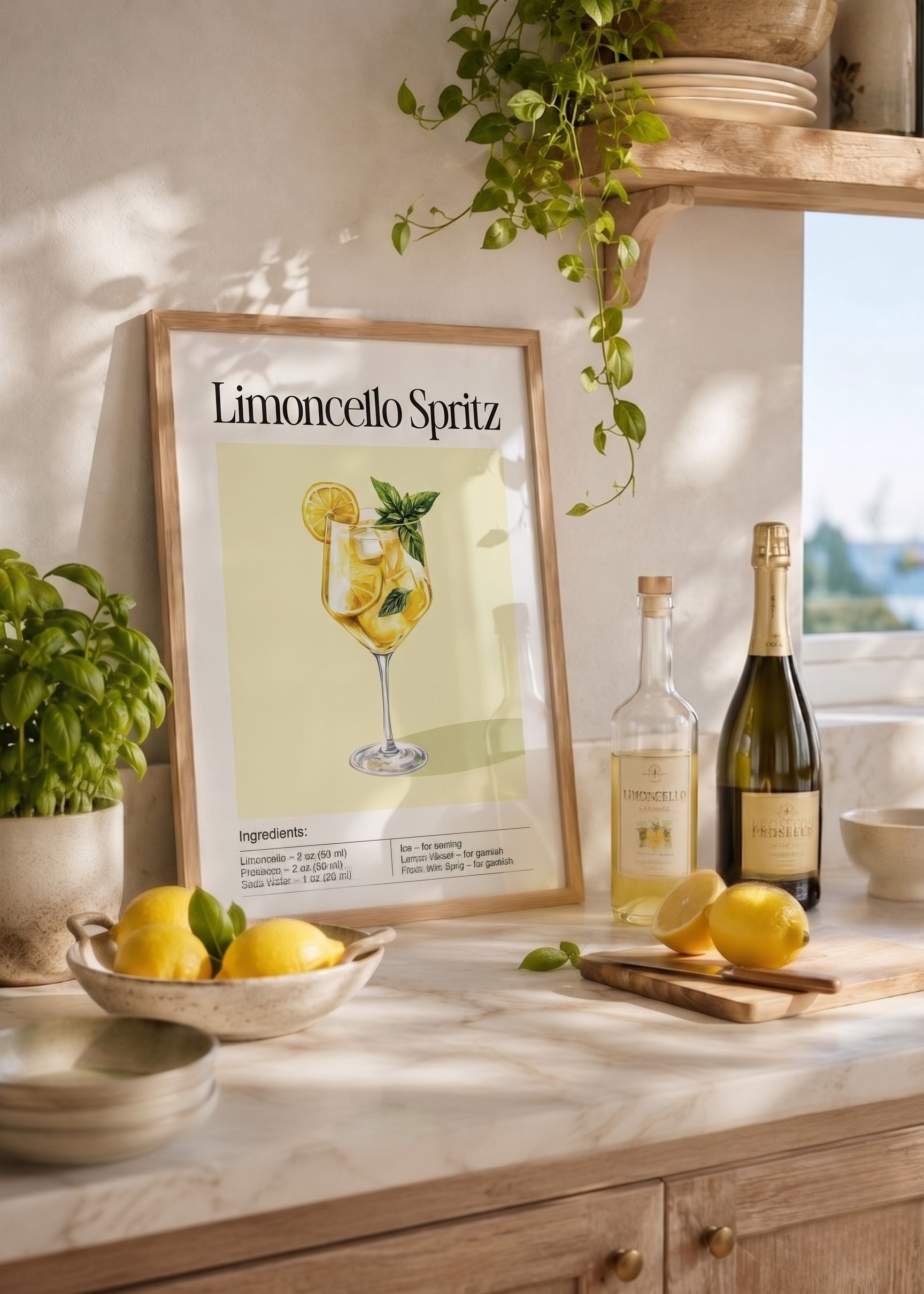 Limoncello Spritz — Coctelería