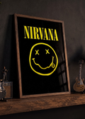 Nirvana Smiley Face — Rock