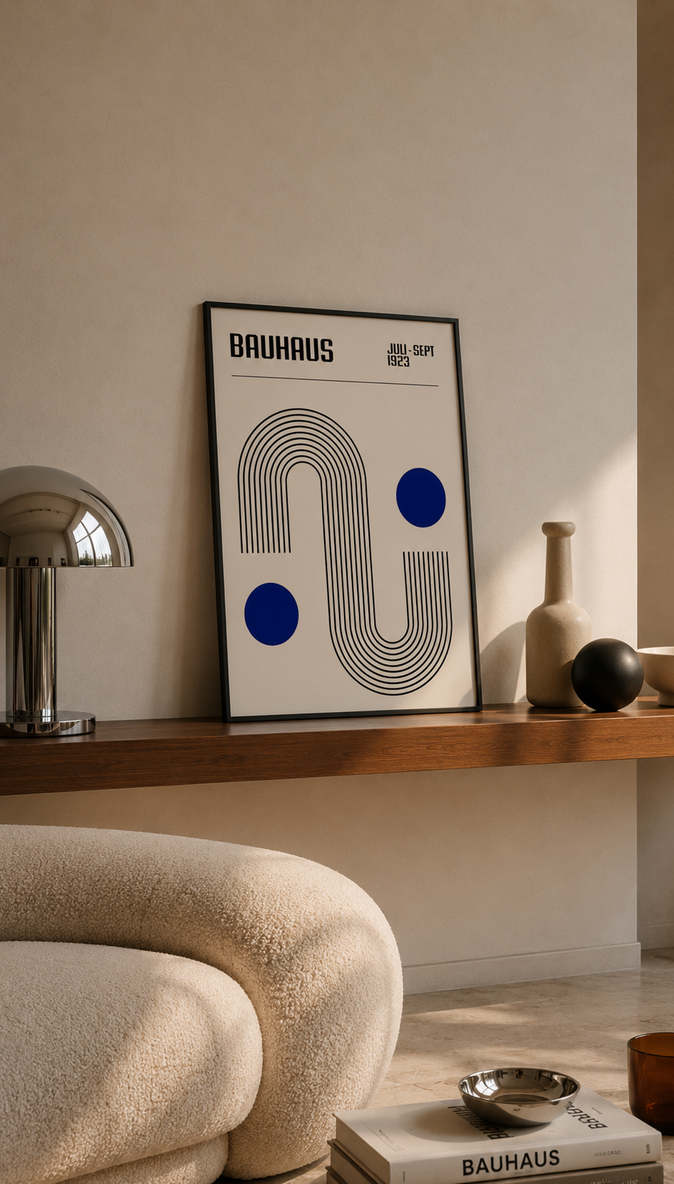 Arco S Azul — Bauhaus