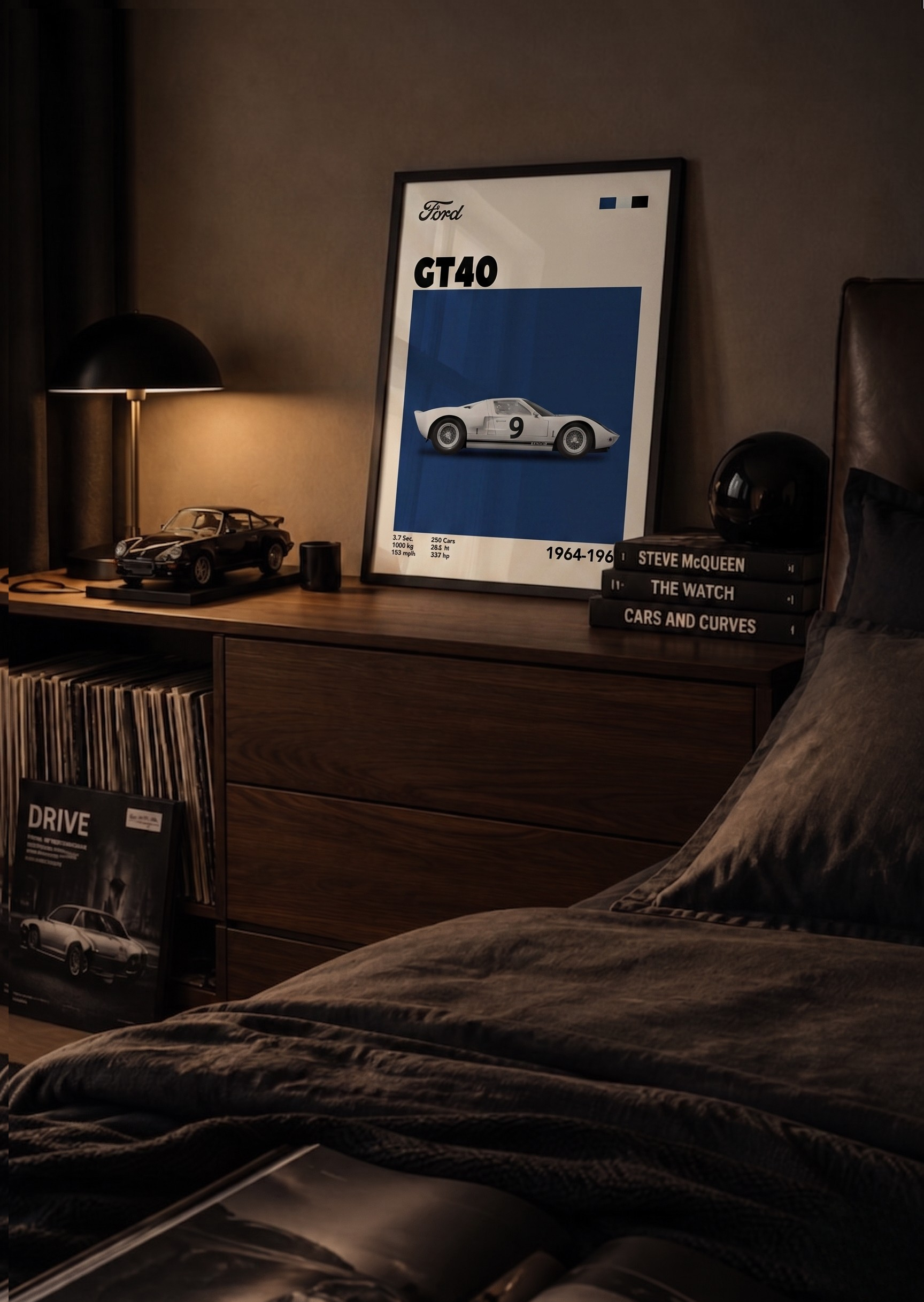 Ford GT40 — Car Design