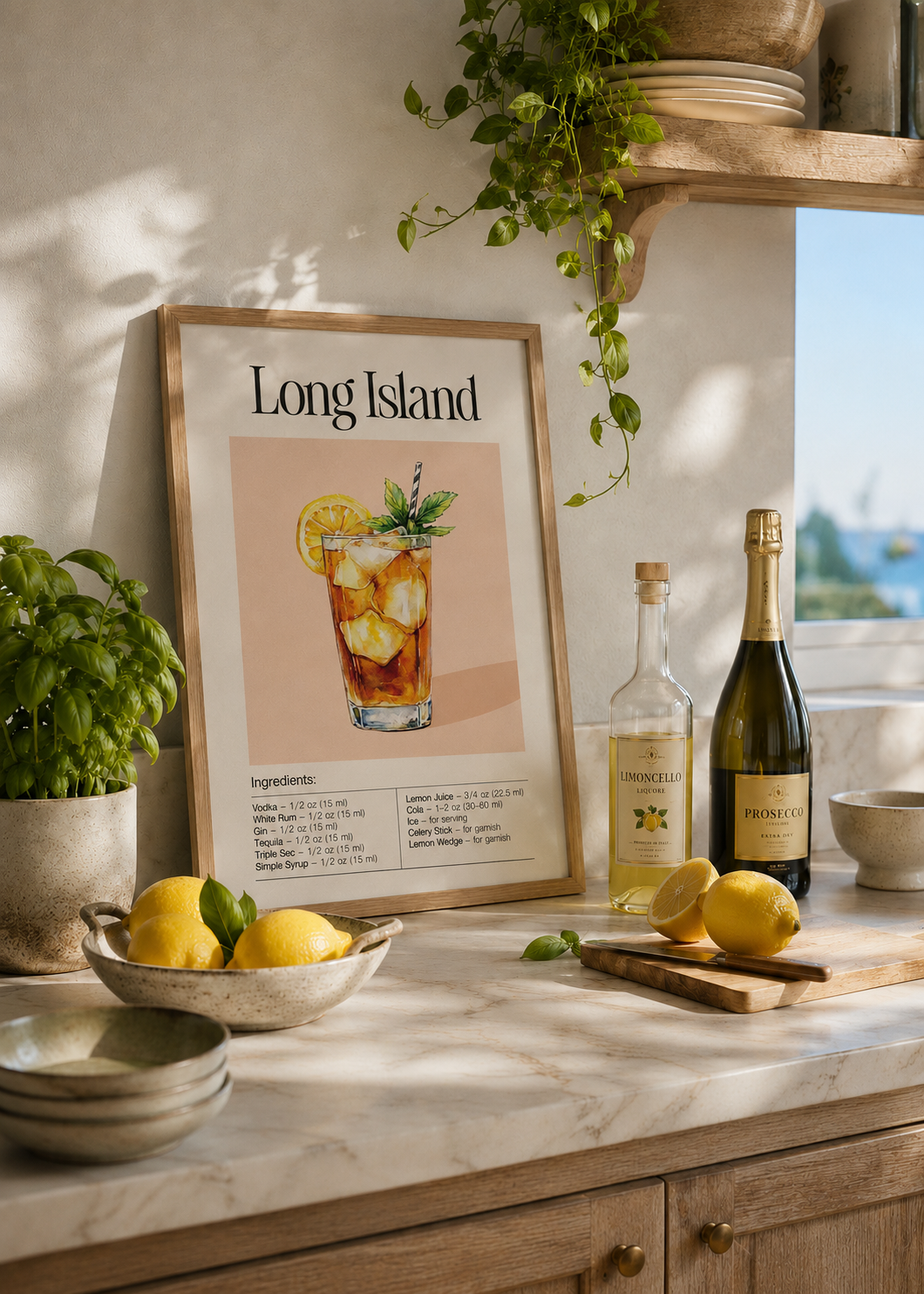 Long Island Iced Tea — Coctelería