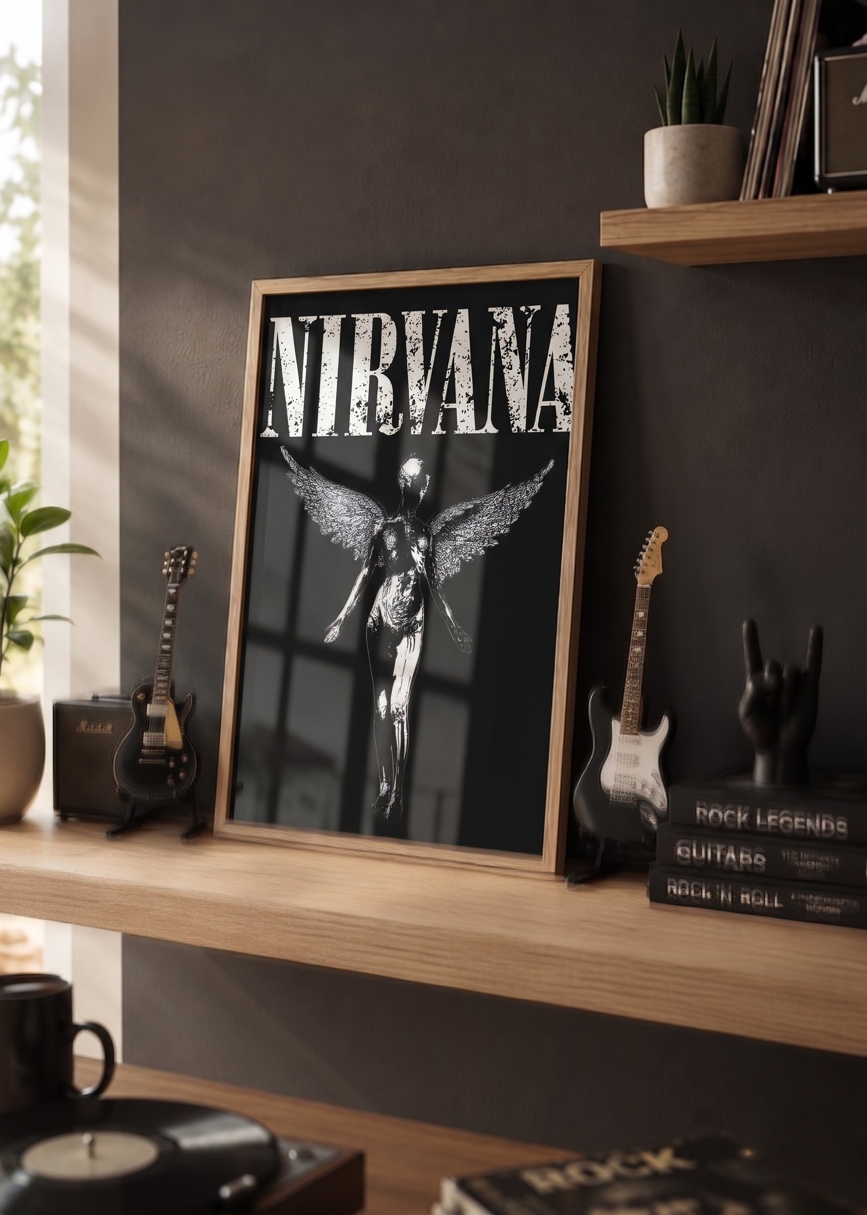 Nirvana In Utero — Rock