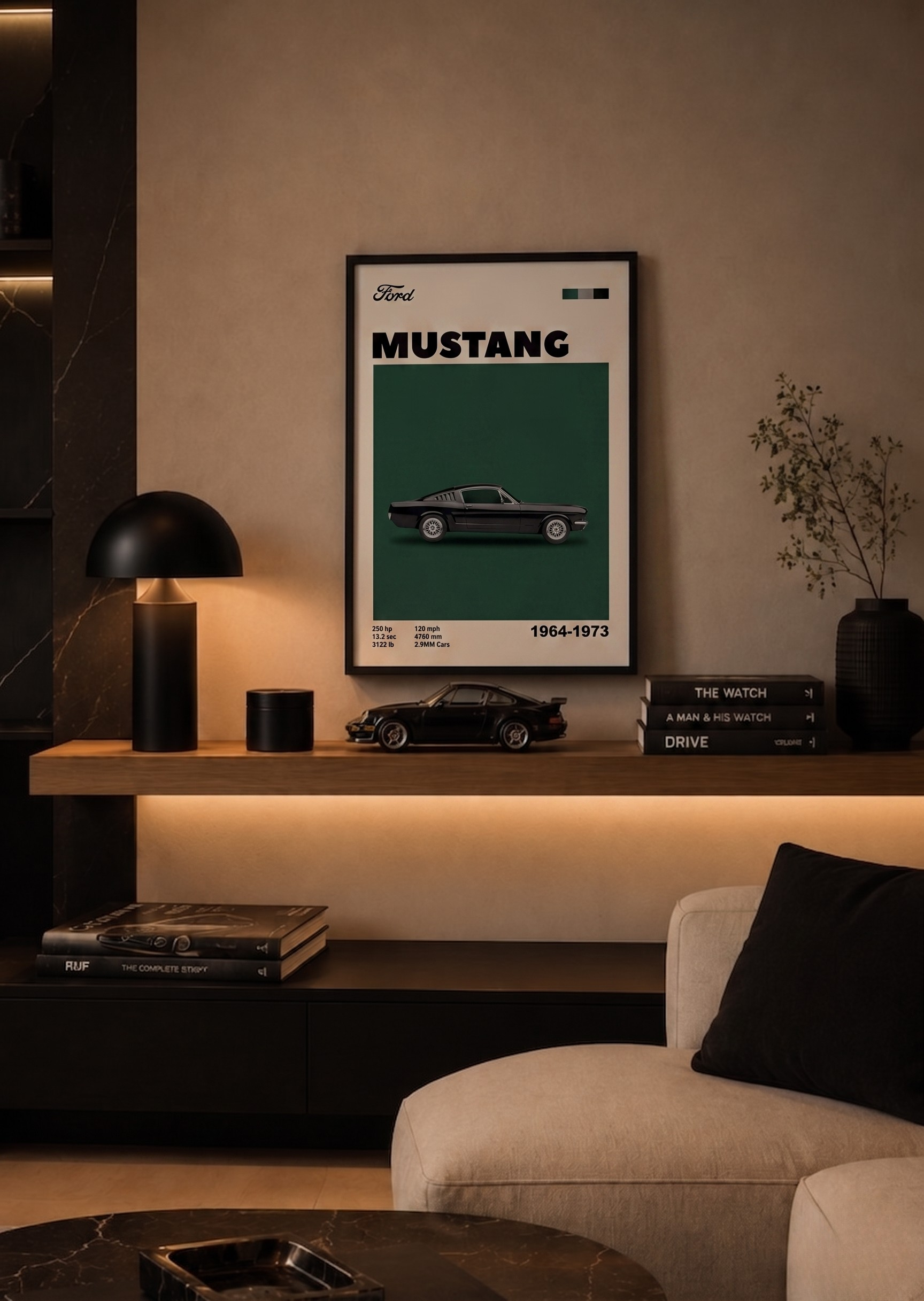 Ford Mustang — Car Design