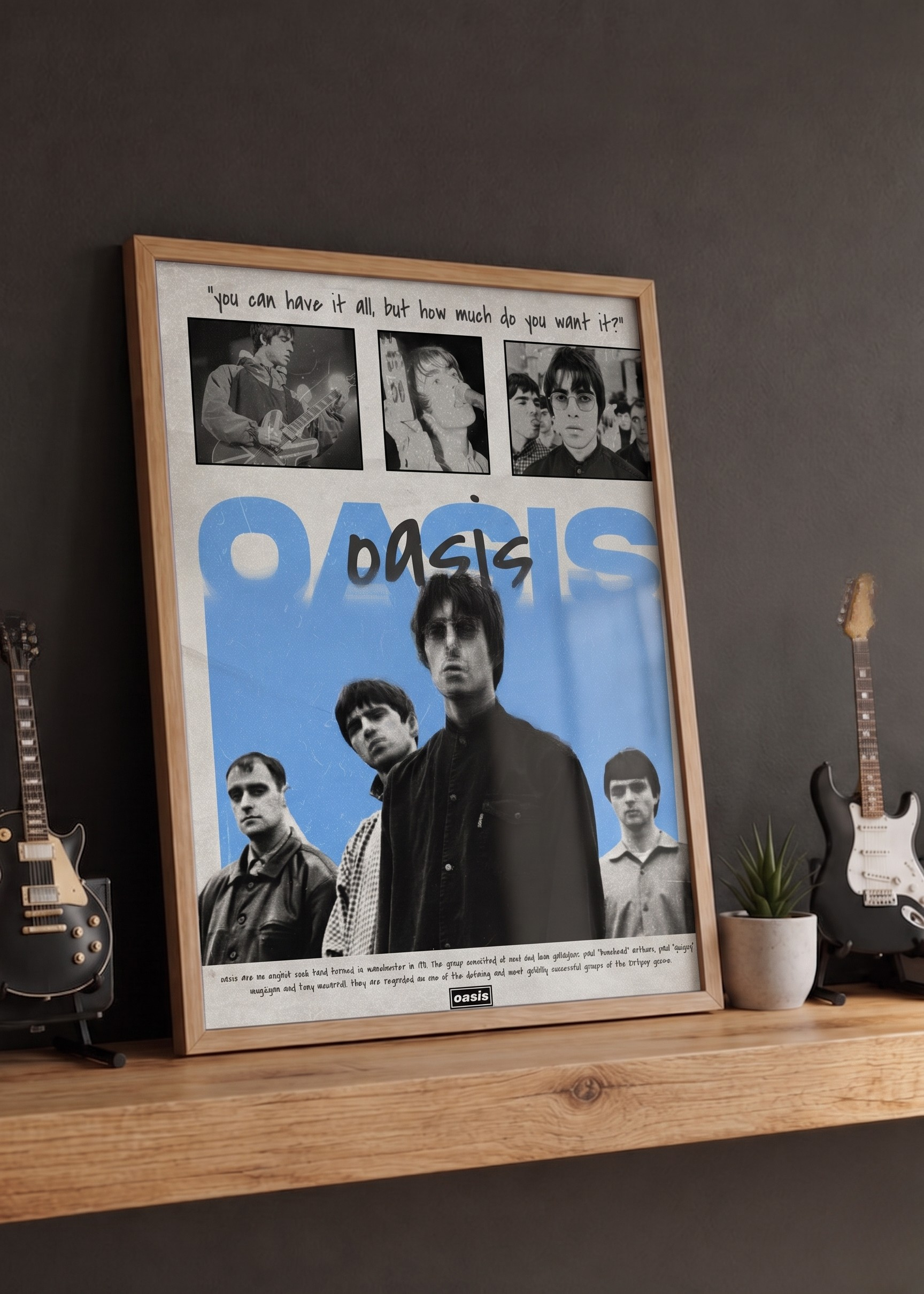 Oasis You Can Have It All — Rock