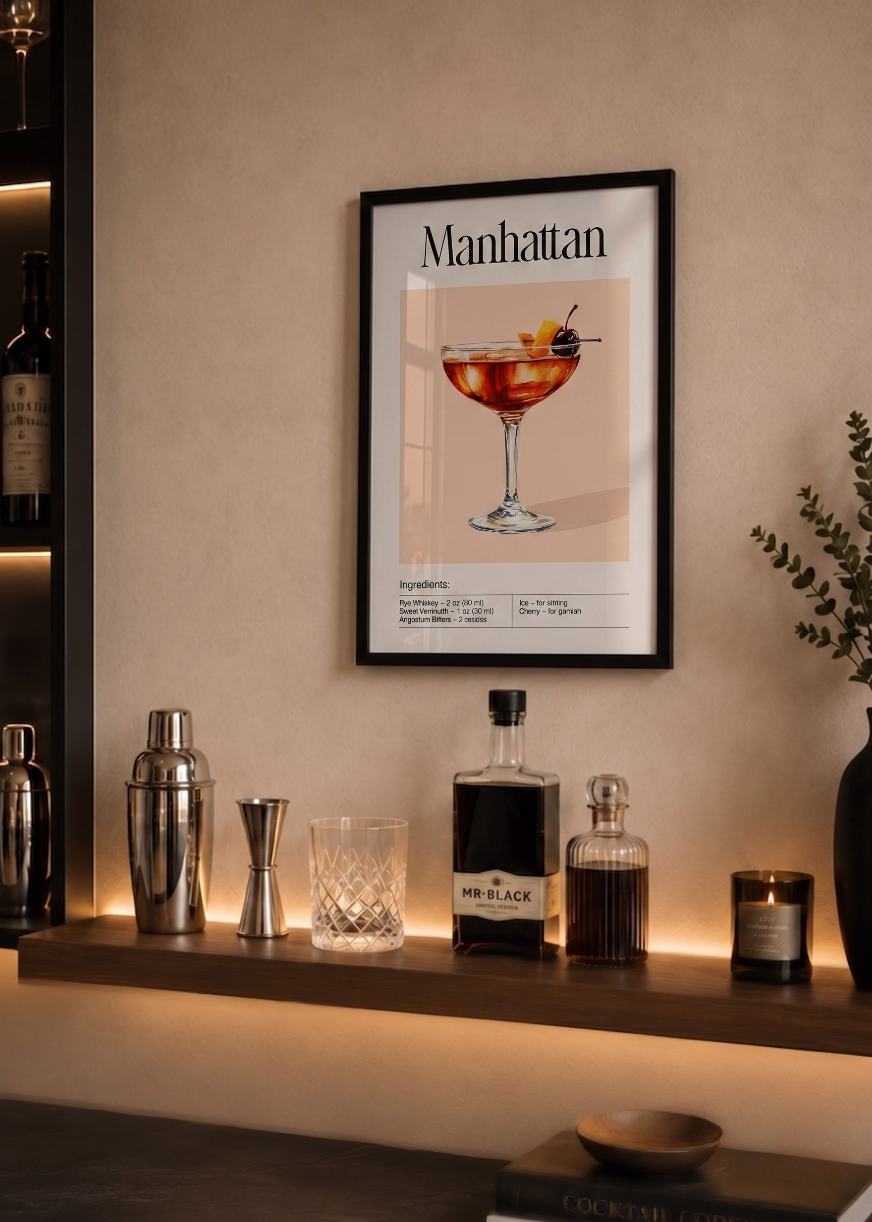 Manhattan — Coctelería
