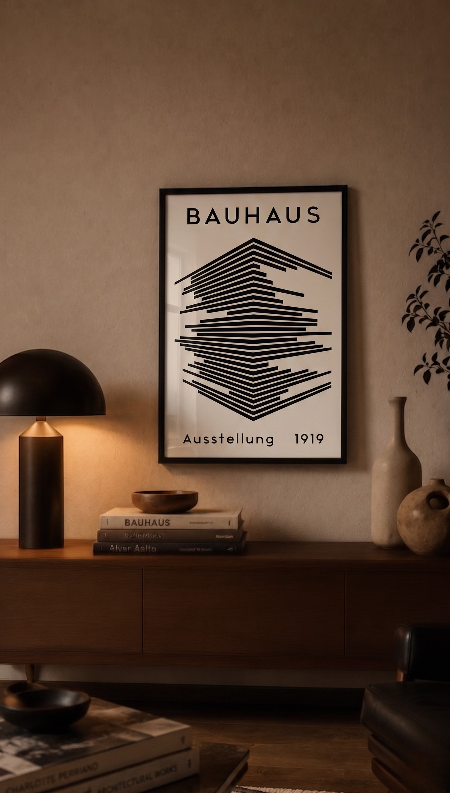 Cubo Isométrico — Bauhaus
