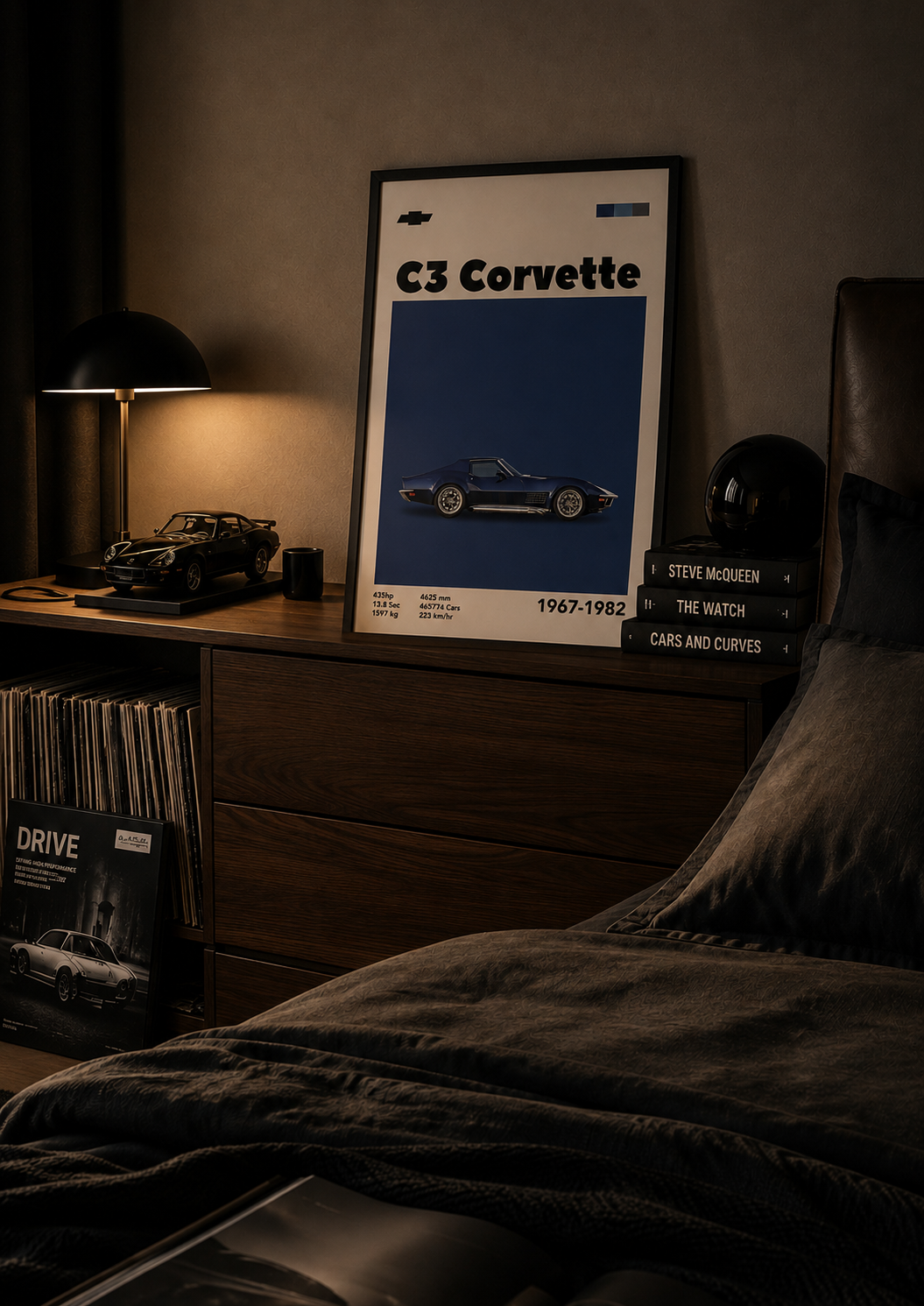 Chevrolet C3 Corvette — Car Design