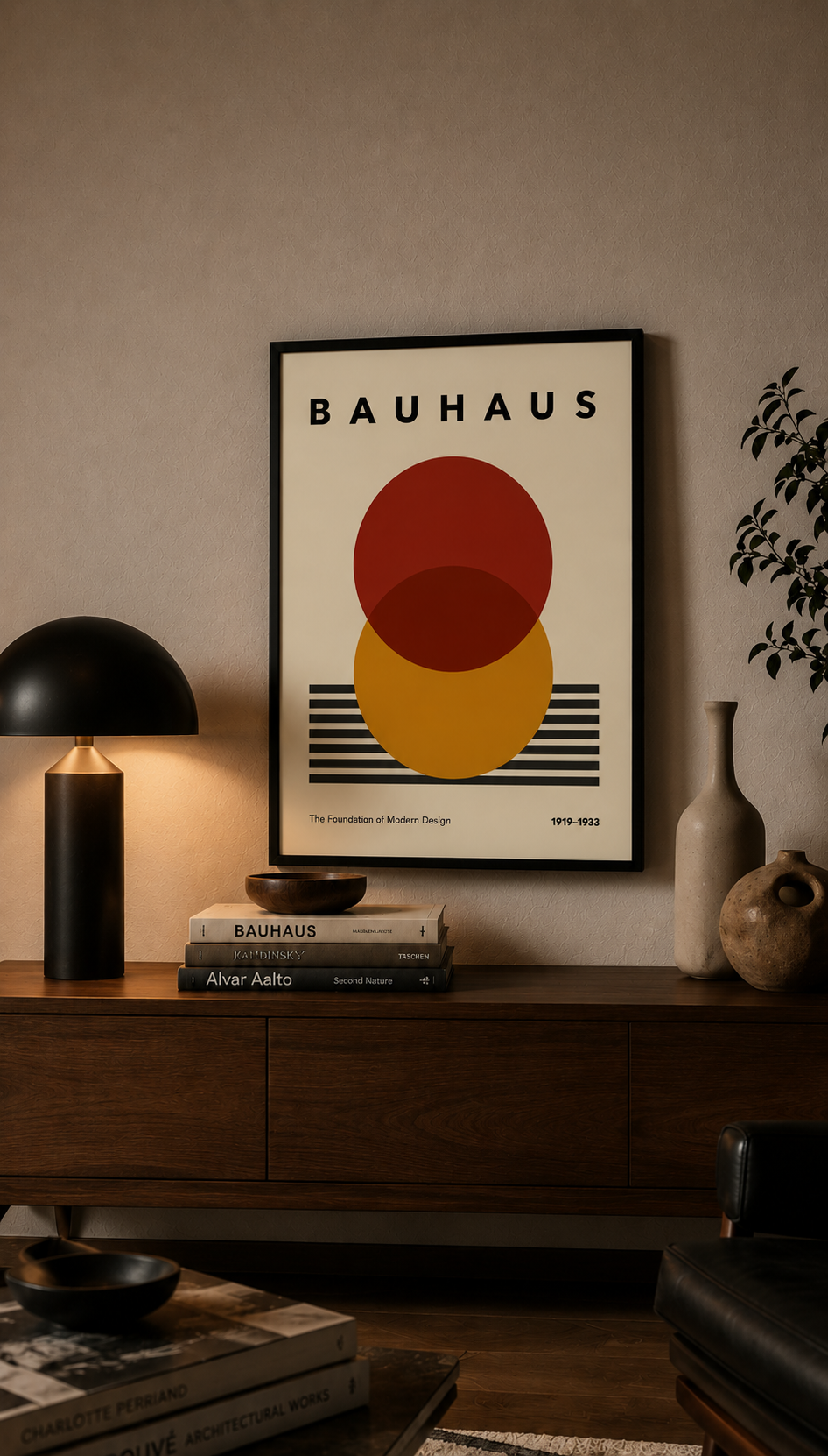 Círculos Primarios — Bauhaus