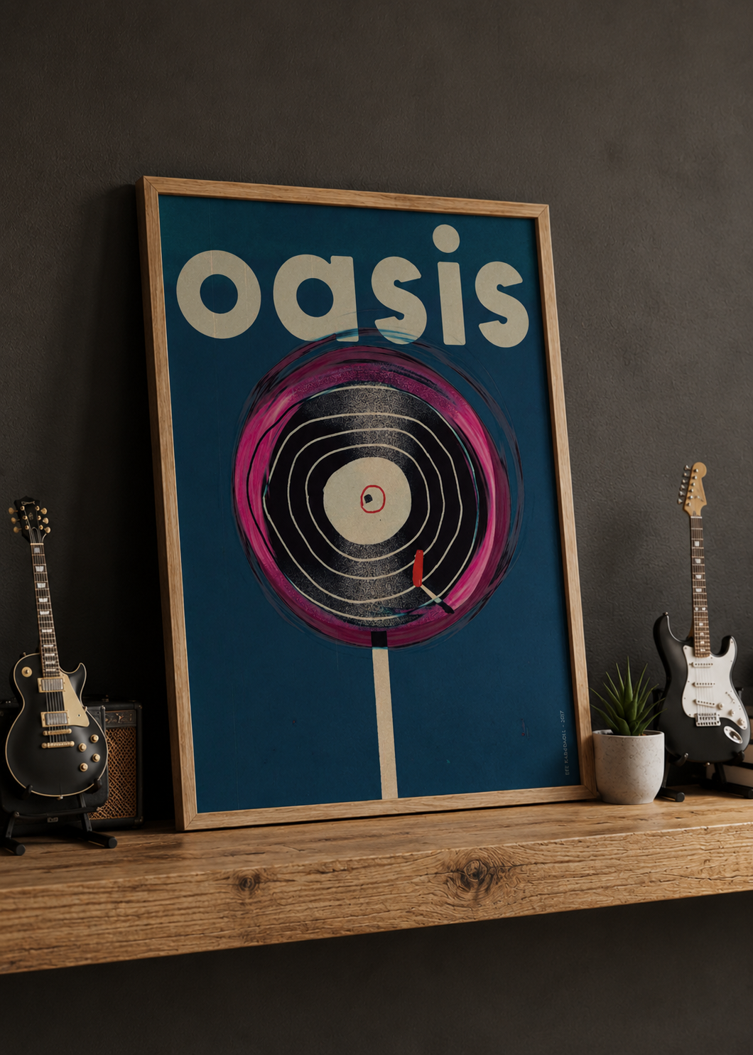 Oasis Vinilo — Rock