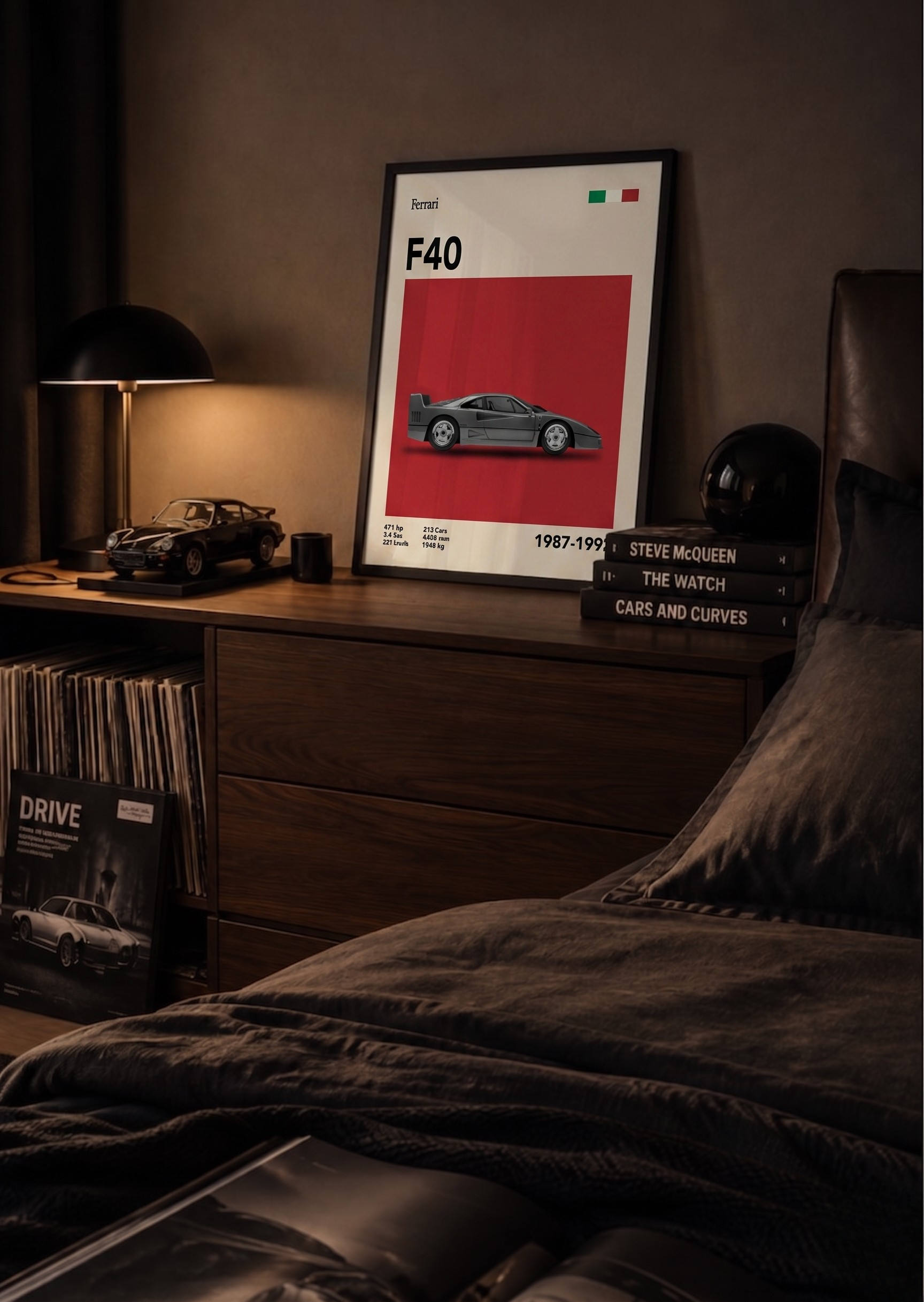 Ferrari F40 — Car Design