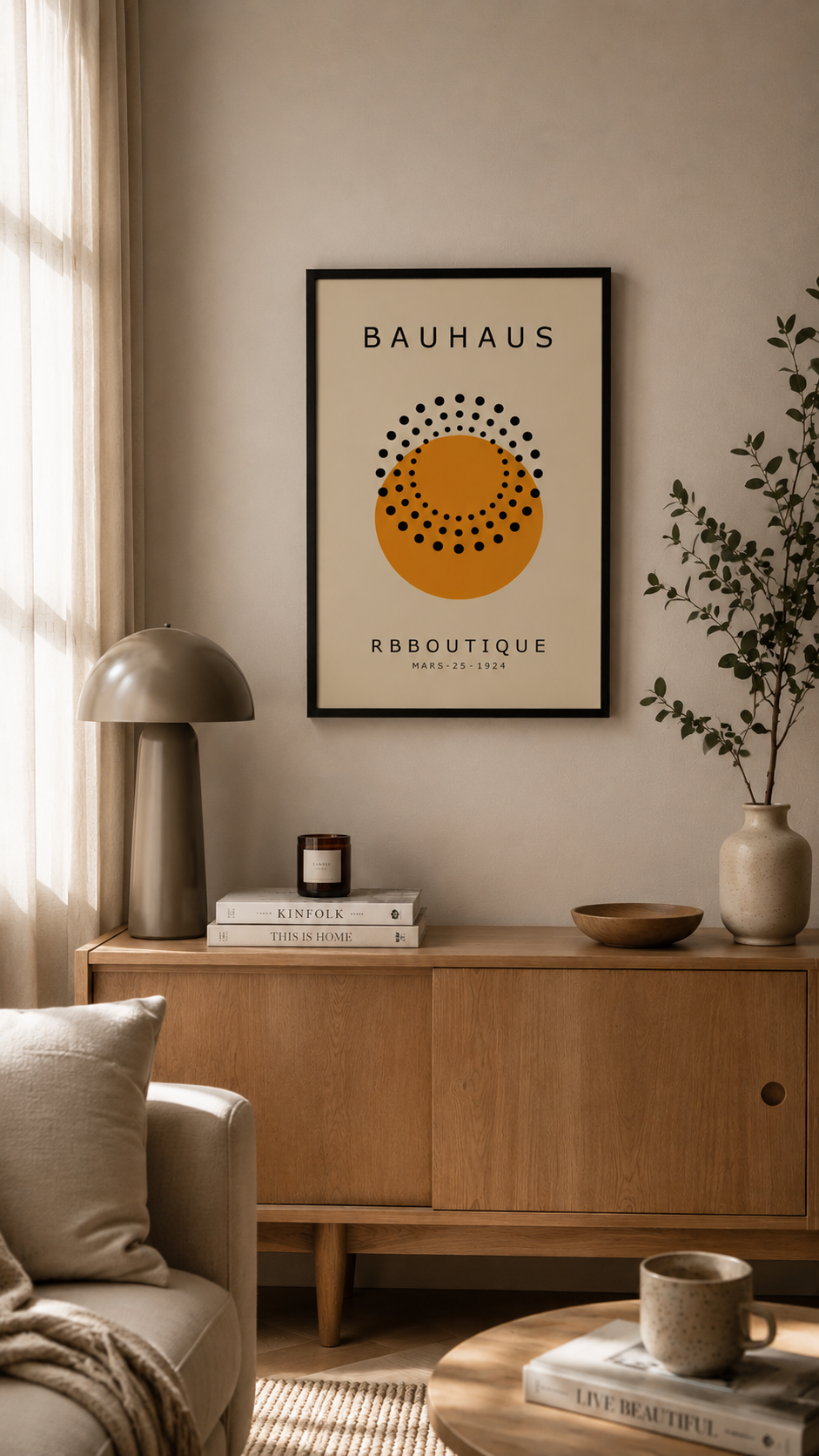 Sol Naranja — Bauhaus