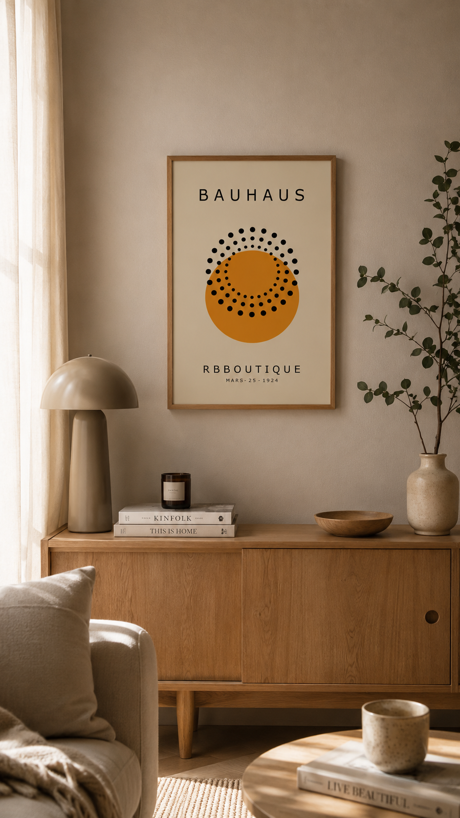 Sol Naranja — Bauhaus