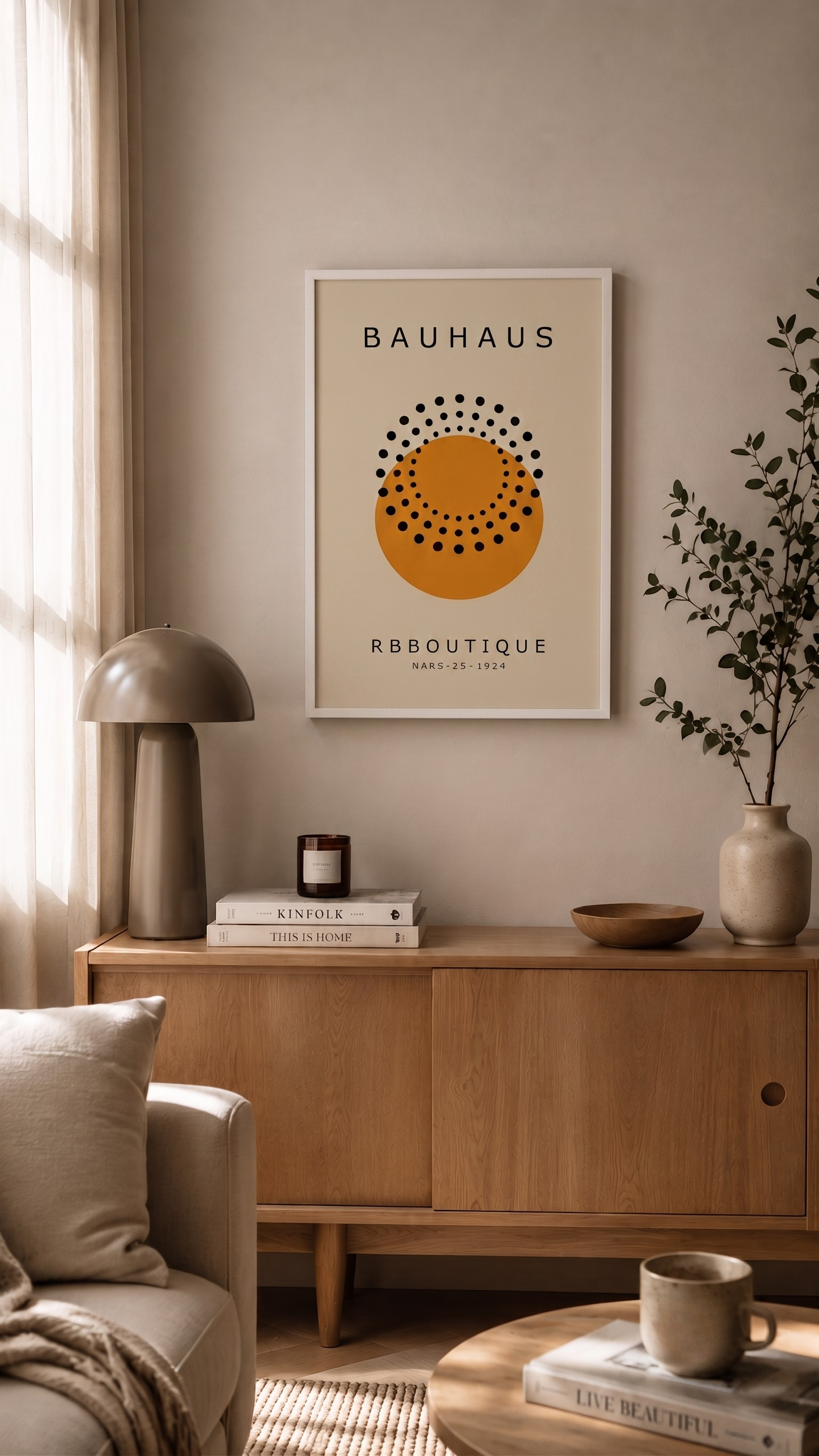 Sol Naranja — Bauhaus