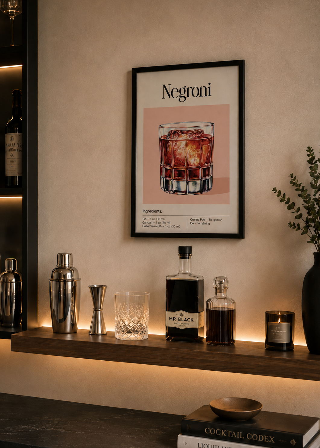 Negroni — Coctelería