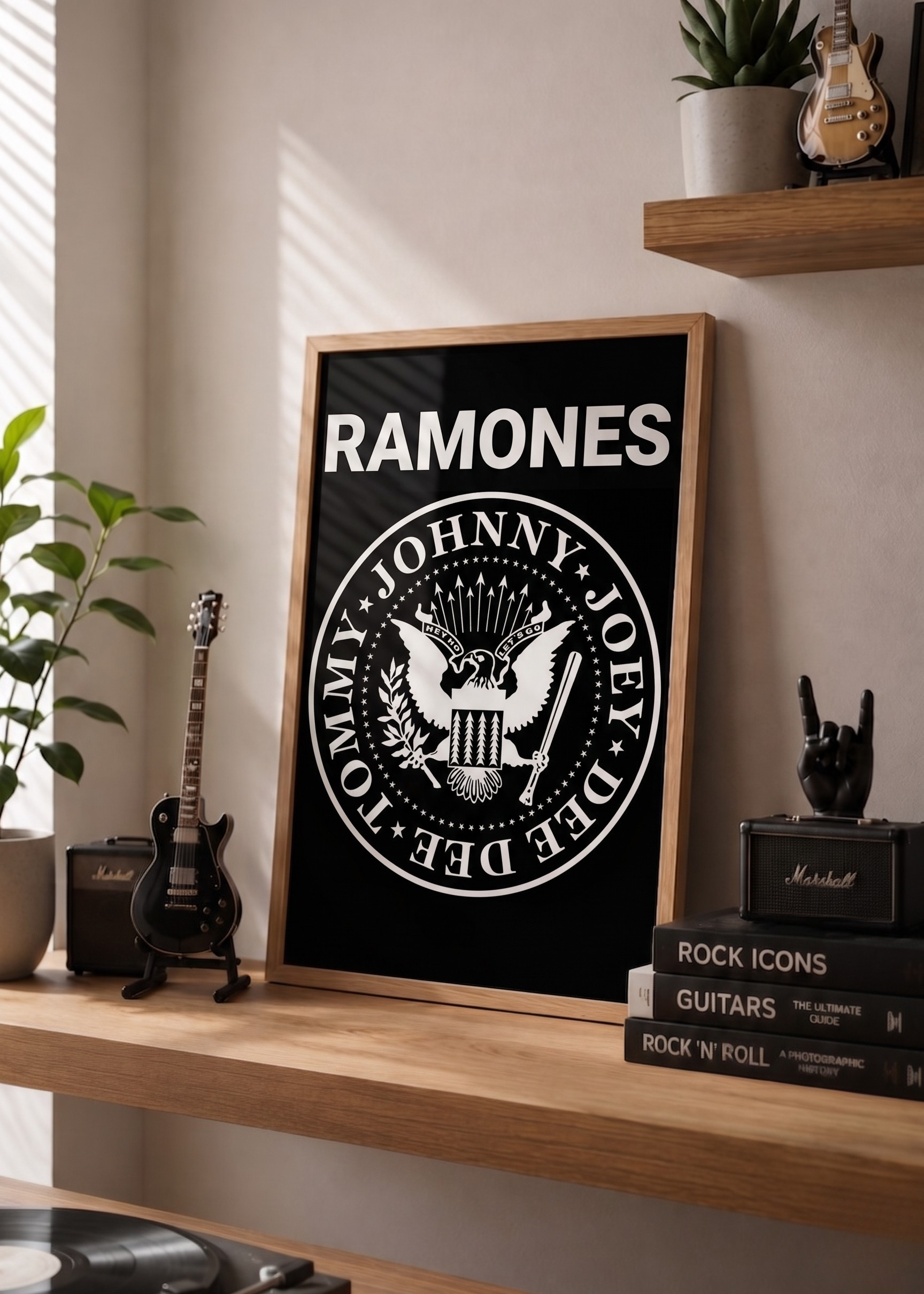 Ramones Sello Presidencial — Rock