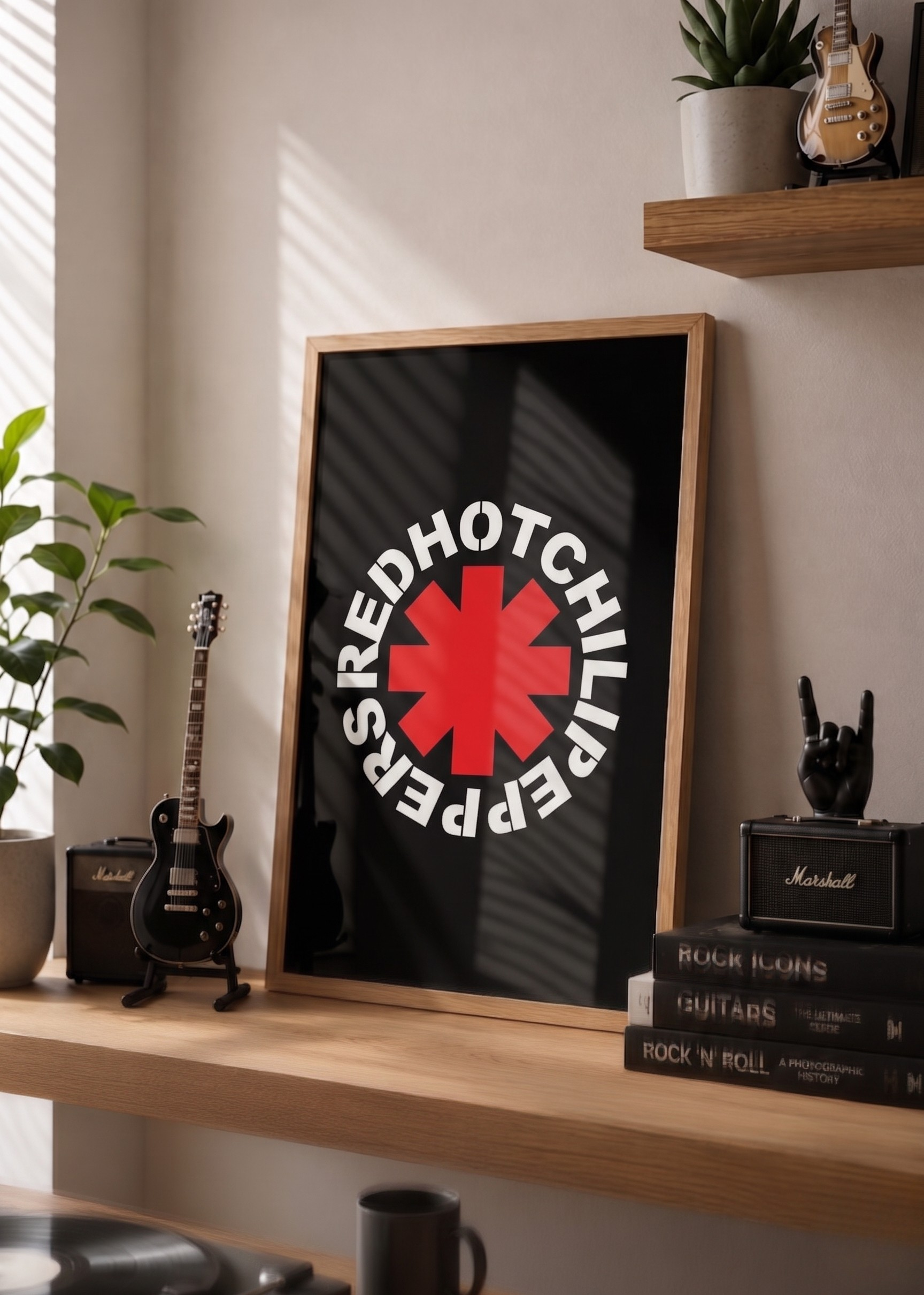Red Hot Chili Peppers Logo — Rock