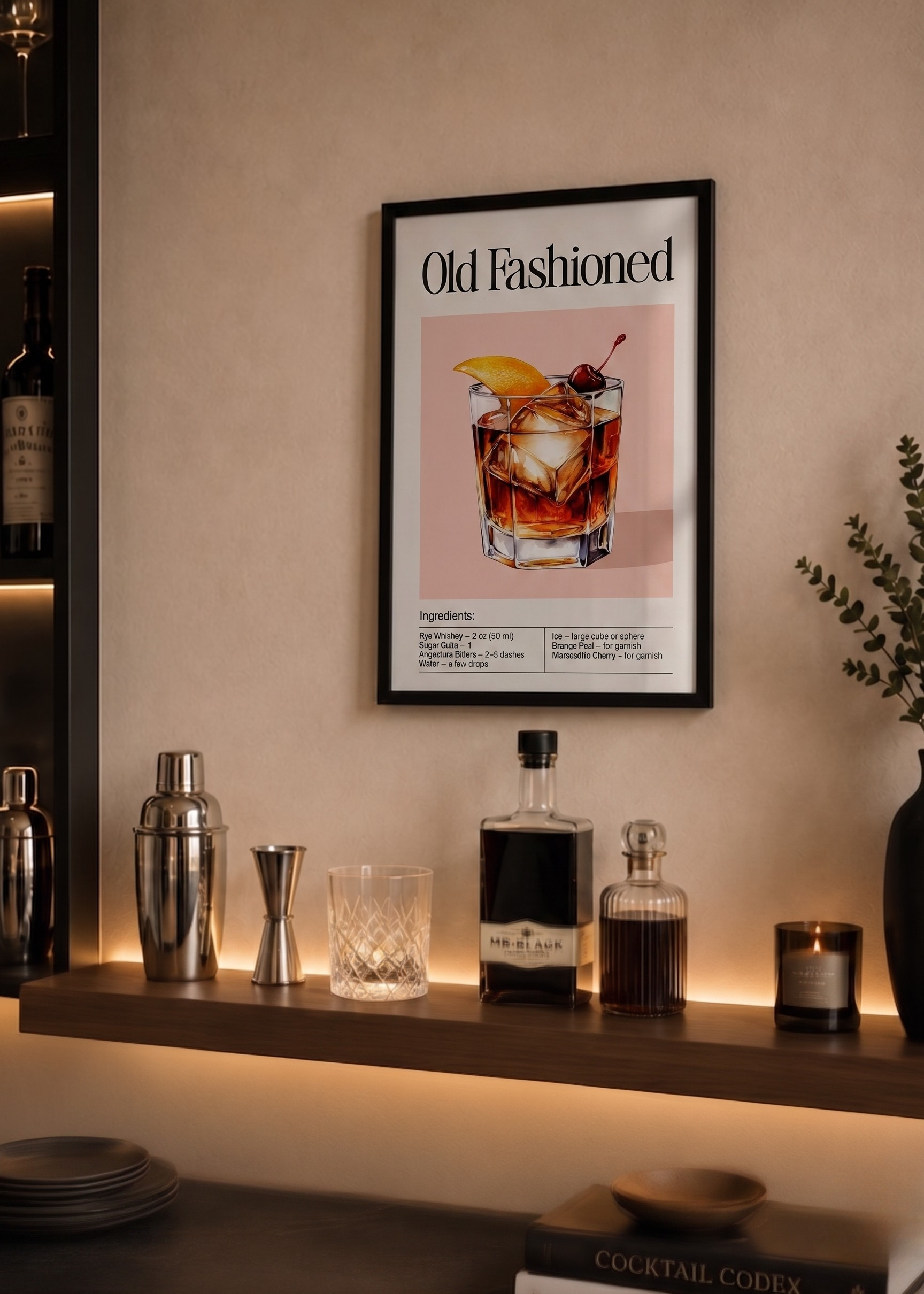 Old Fashioned — Coctelería