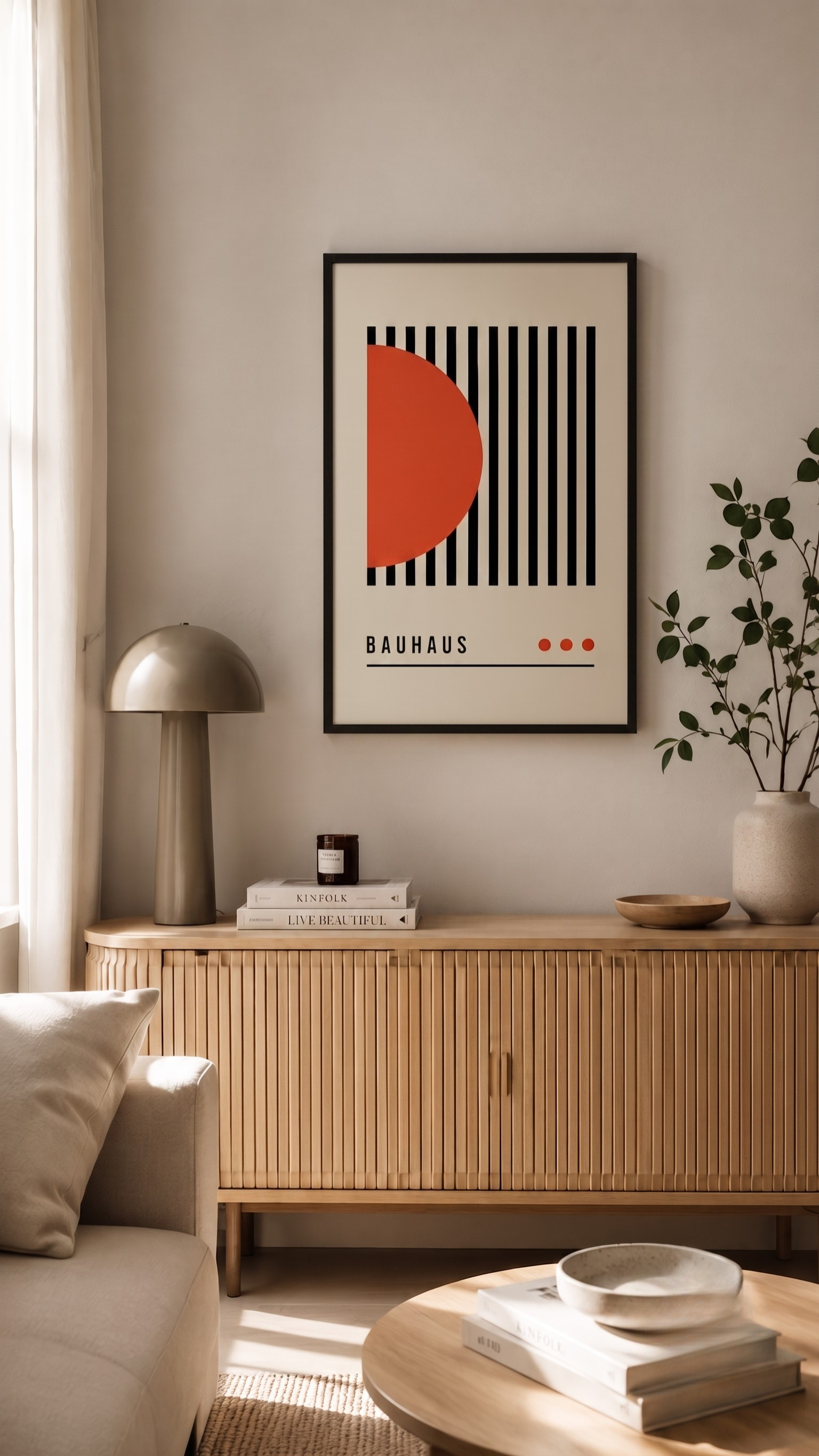 Medio Sol Rojo — Bauhaus