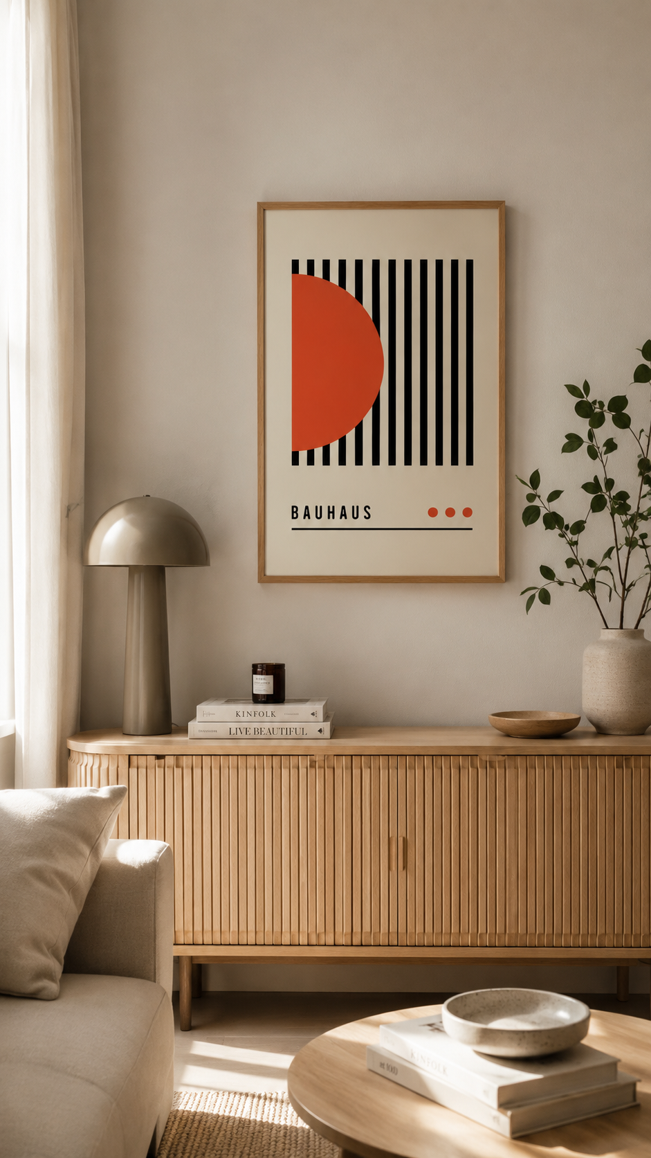 Medio Sol Rojo — Bauhaus