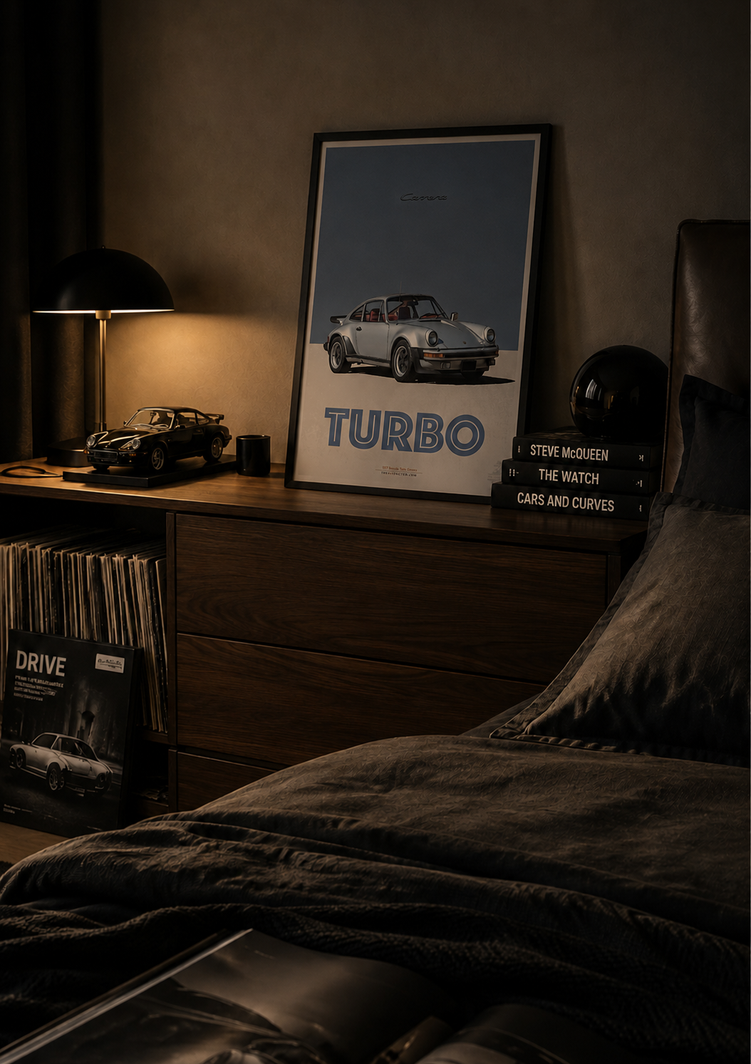 Porsche 911 Turbo — Car Design