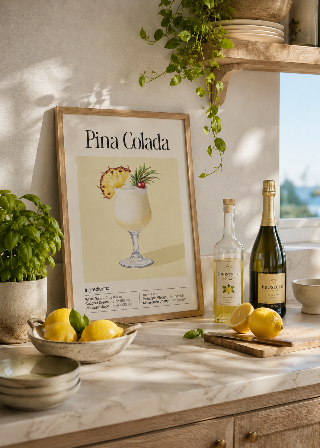Piña Colada — Coctelería