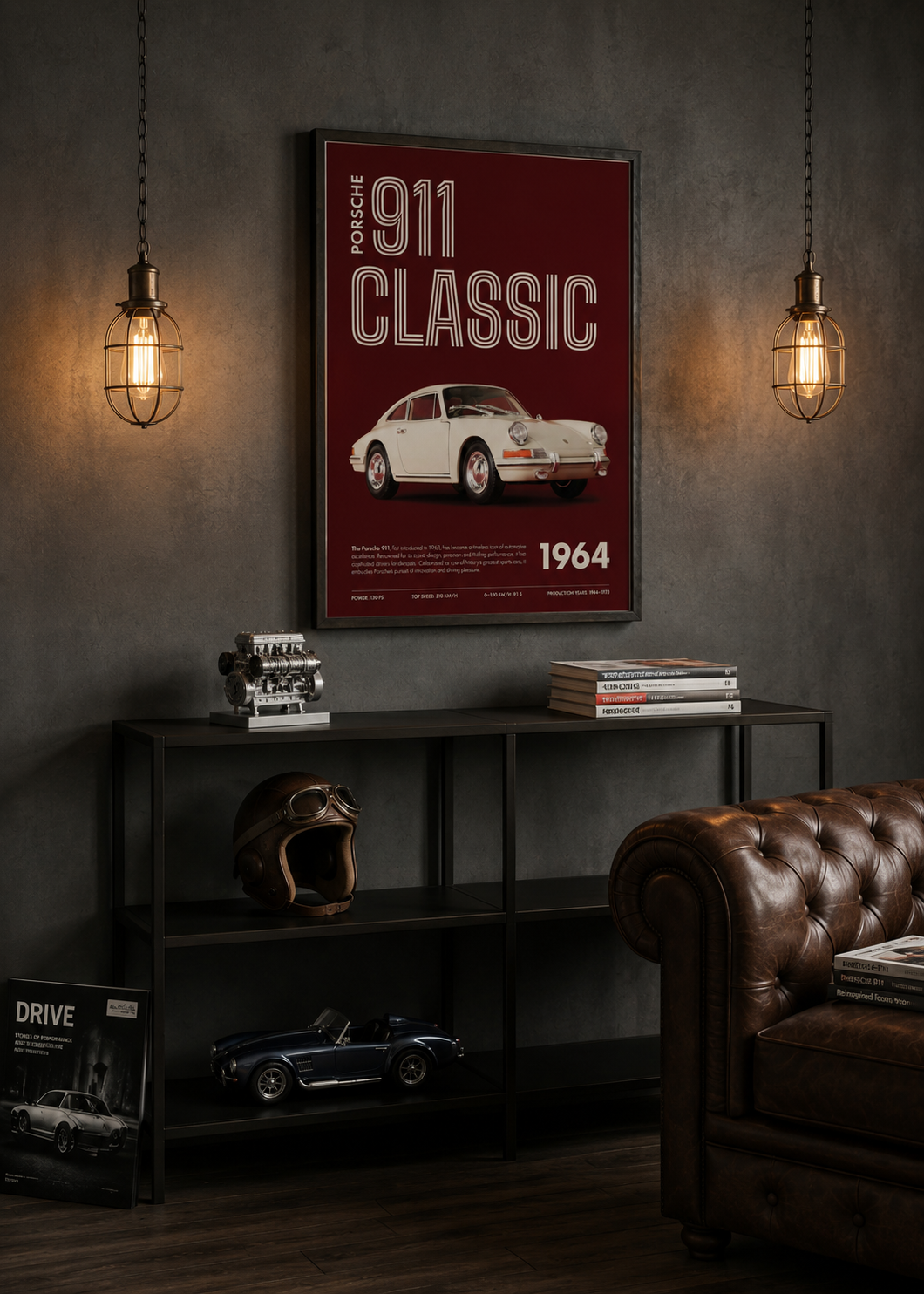 Porsche 911 Classic — Car Design