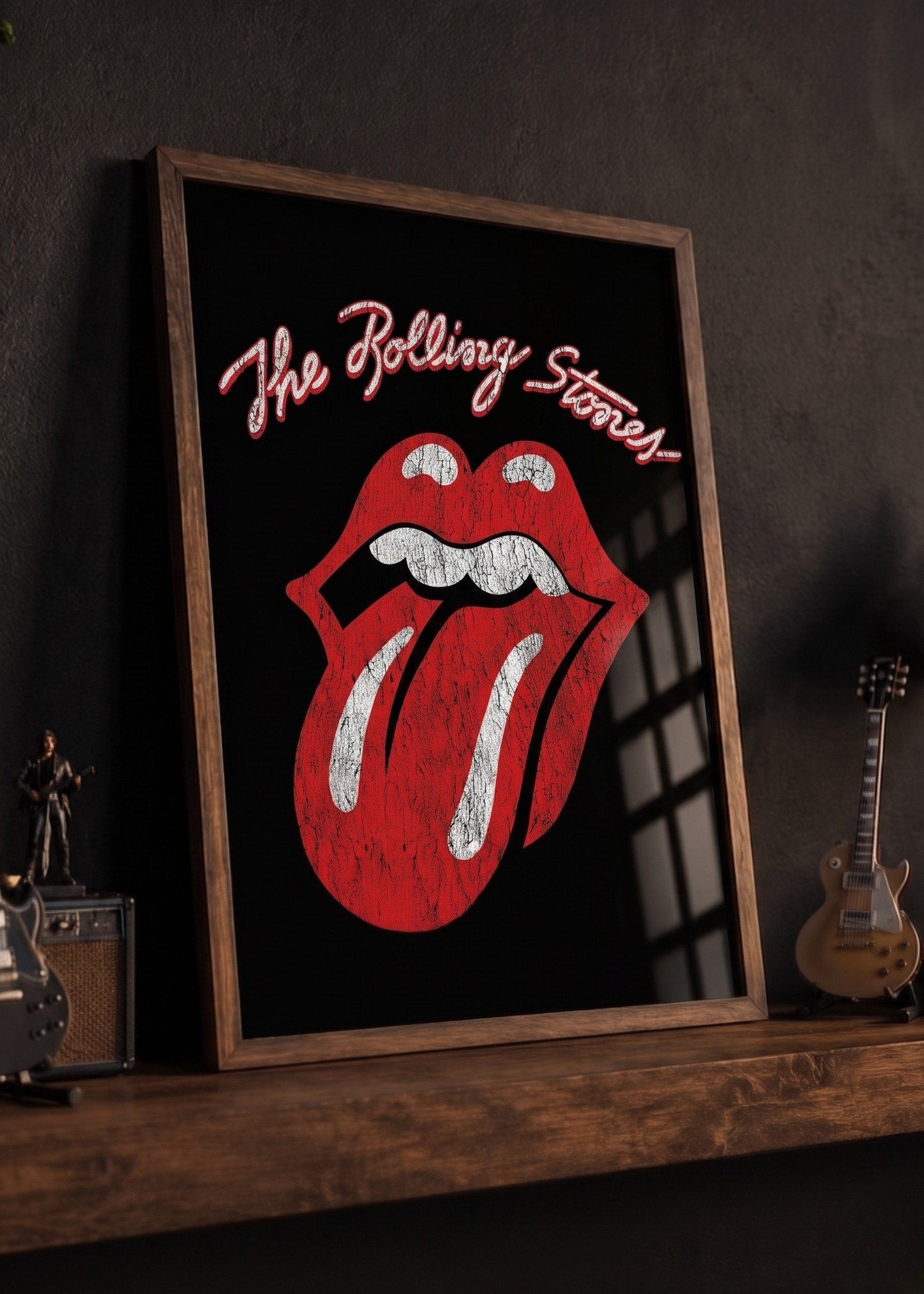 Rolling Stones Logo — Rock