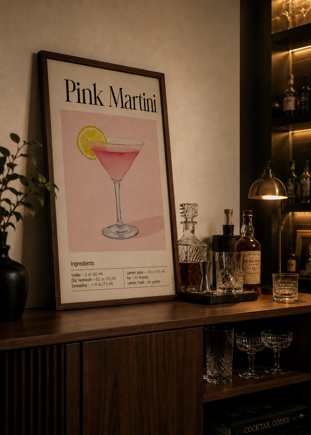 Pink Martini — Coctelería