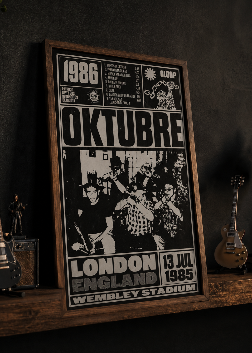Redonditos Oktubre 1986 — Rock
