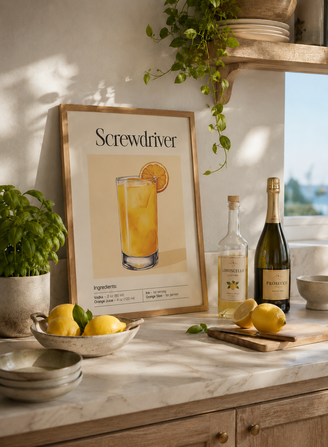 Screwdriver — Coctelería