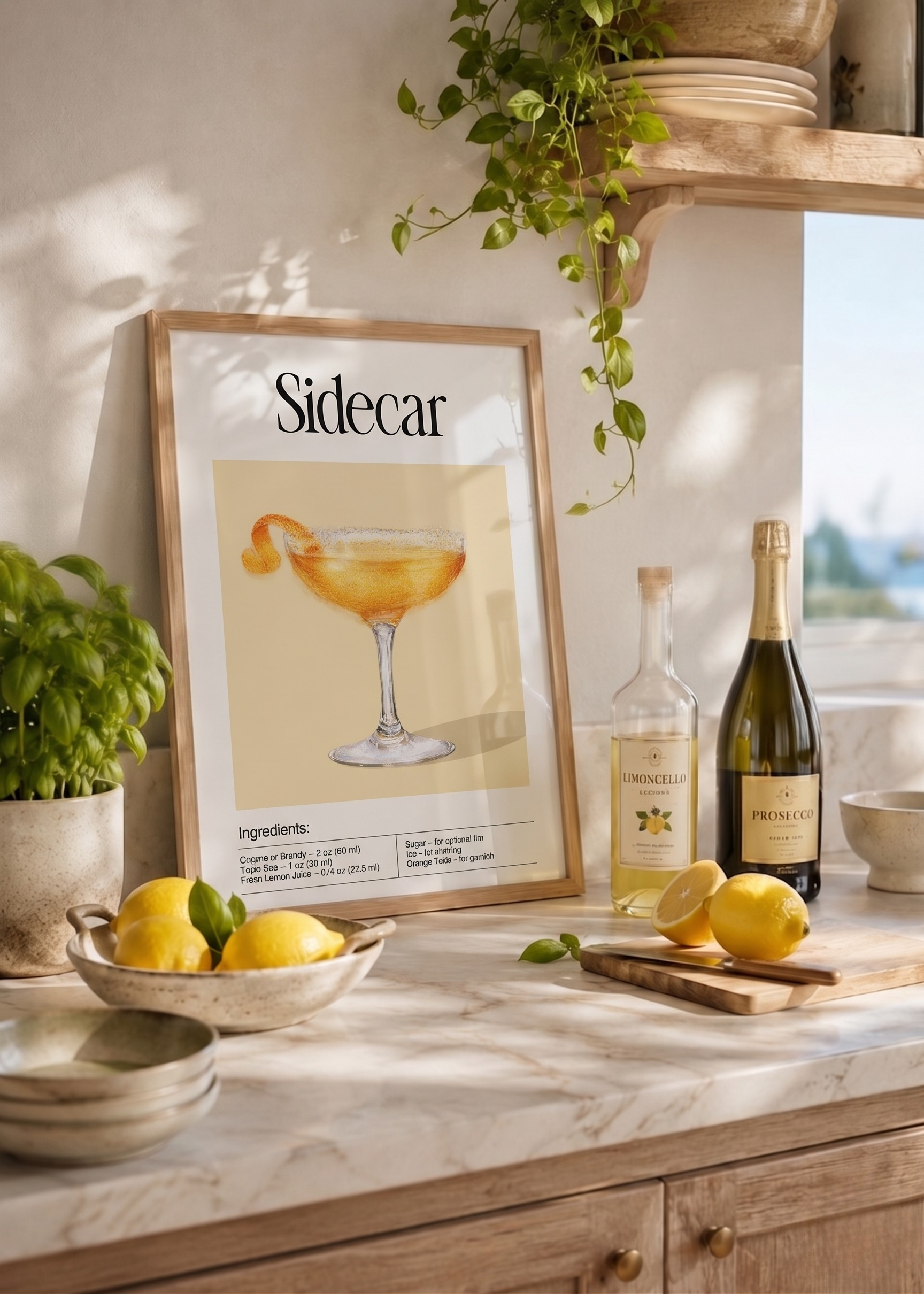 Sidecar — Coctelería