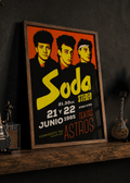 Soda Stereo Teatro Astros 1985 — Rock