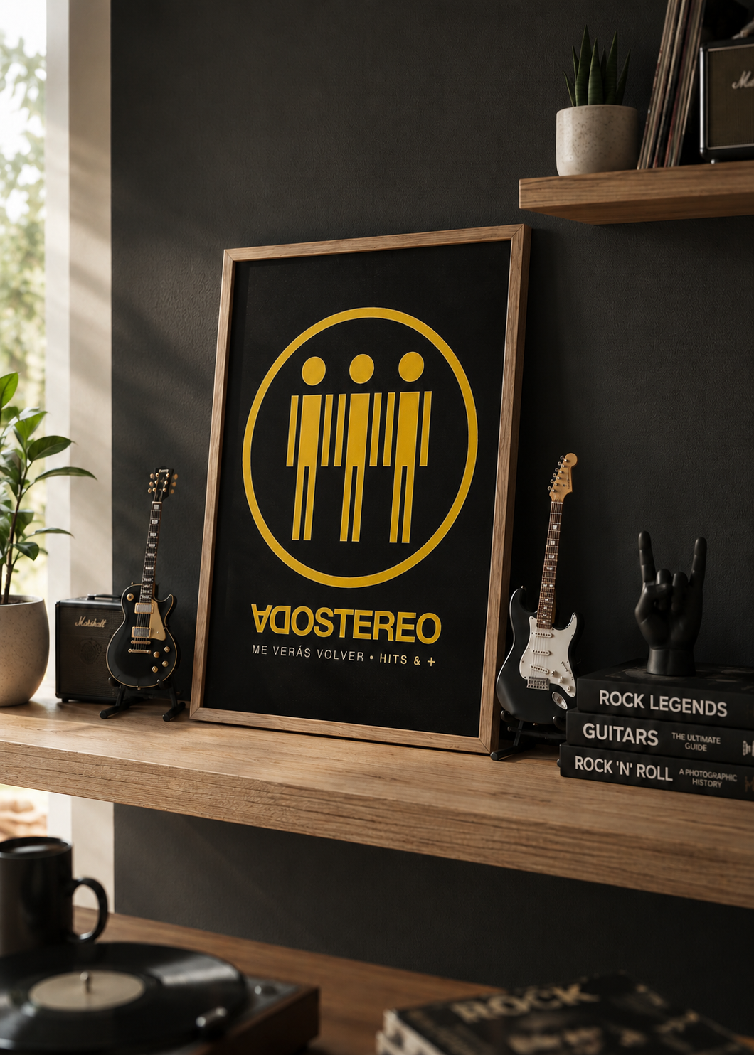 Soda Stereo Me Verás Volver — Rock