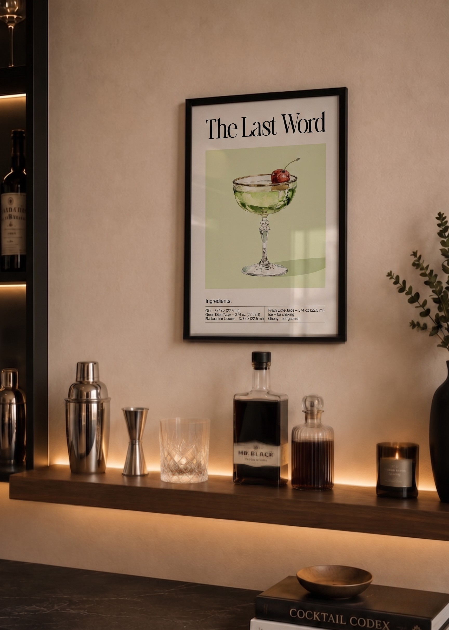 The Last Word — Coctelería