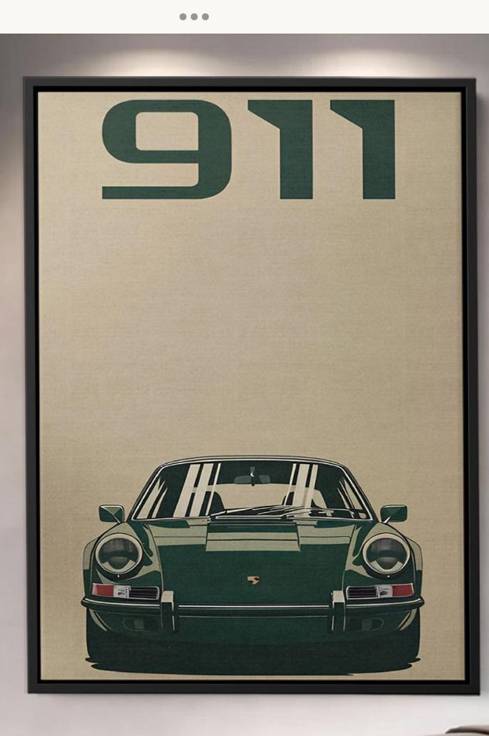Porsche 911 Front View — Car Design