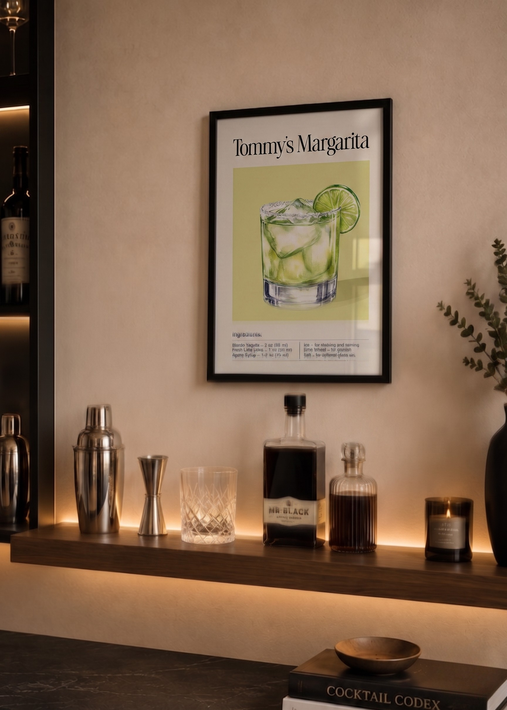 Tommy's Margarita — Coctelería