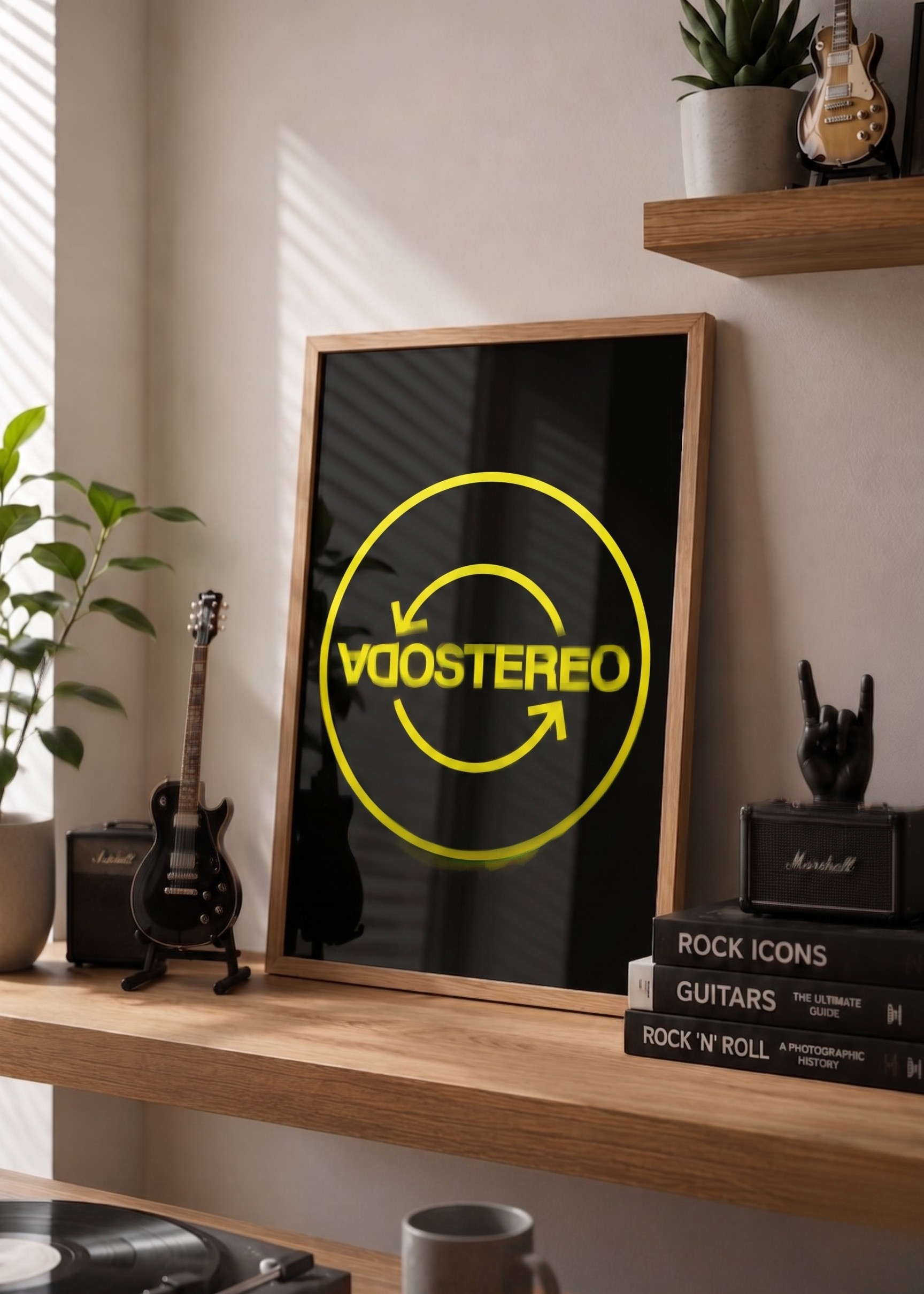 Soda Stereo Neon — Rock