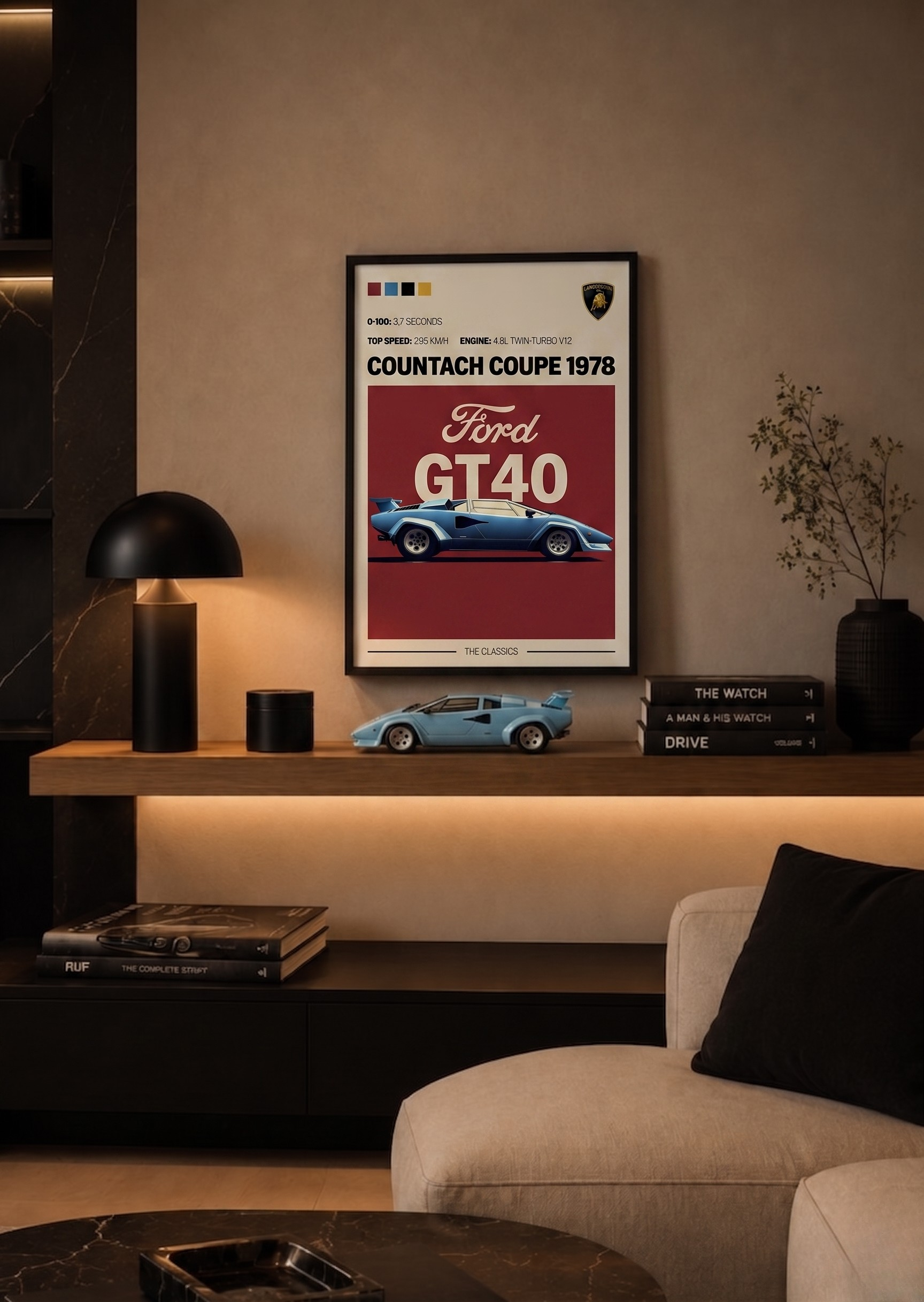 Lamborghini Countach — Car Design