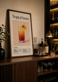 Tropical Sunset — Coctelería